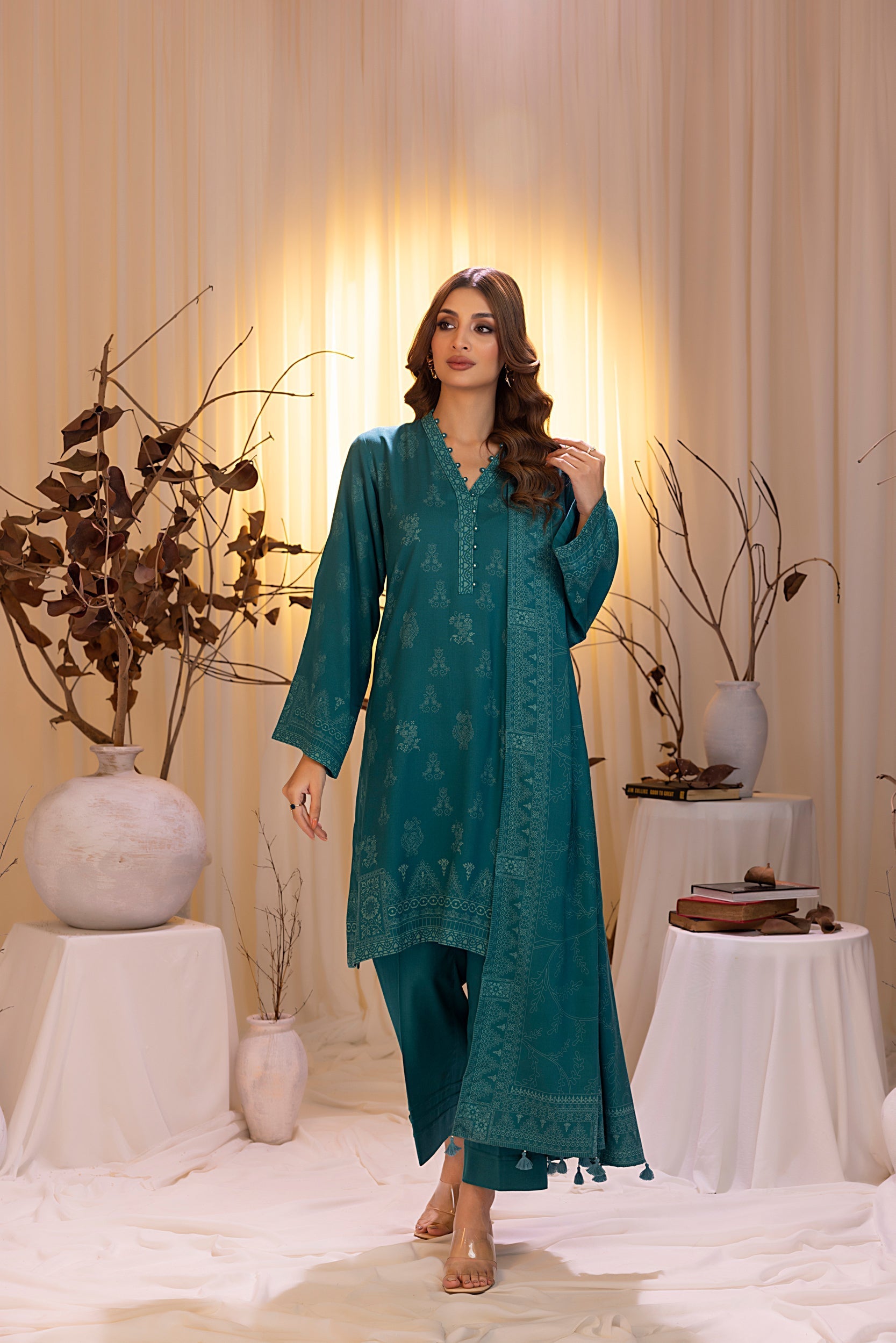 LSM | Cashmi Vool 24 | MM-0320-A - Official LSM stockist in UK - Sakeena London
