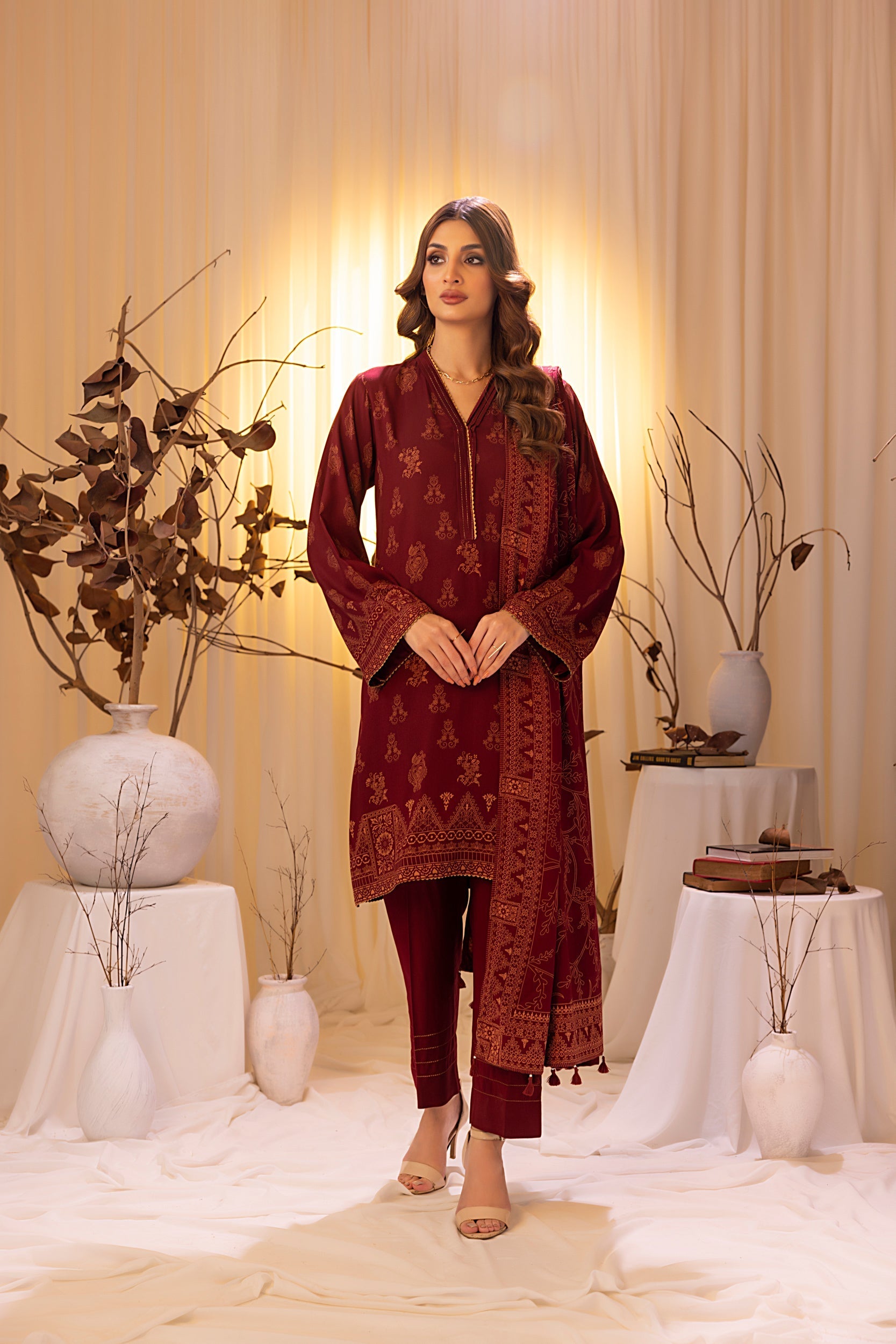 LSM | Cashmi Vool 24 | MM-0320-B - Official LSM stockist in UK - Sakeena London
