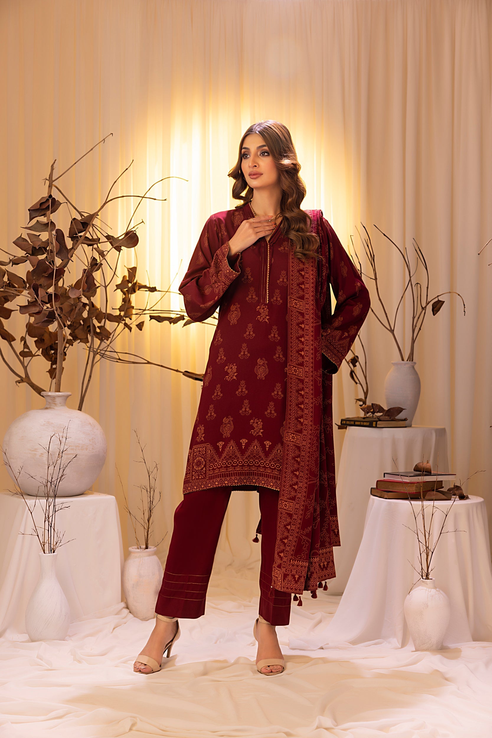 LSM | Cashmi Vool 24 | MM-0320-B - Official LSM stockist in UK - Sakeena London
