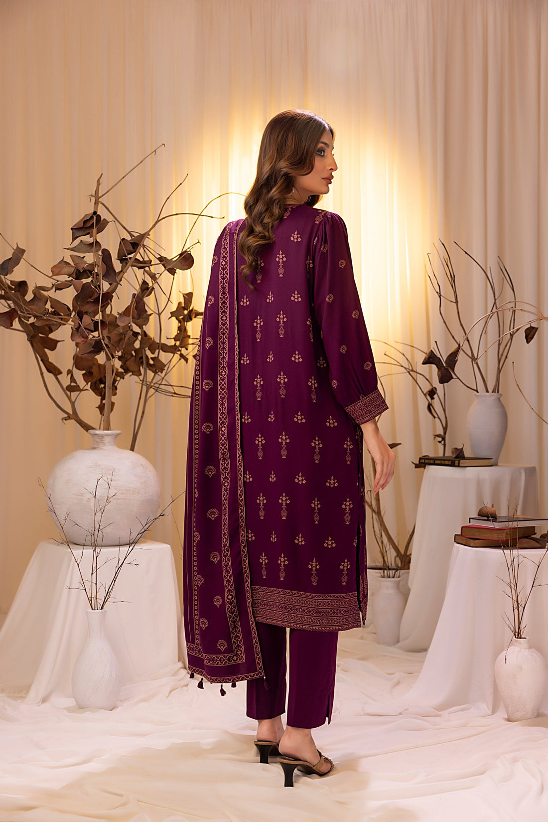 LSM | Cashmi Vool 24 | AR-0076-B - Official LSM stockist in UK - Sakeena London