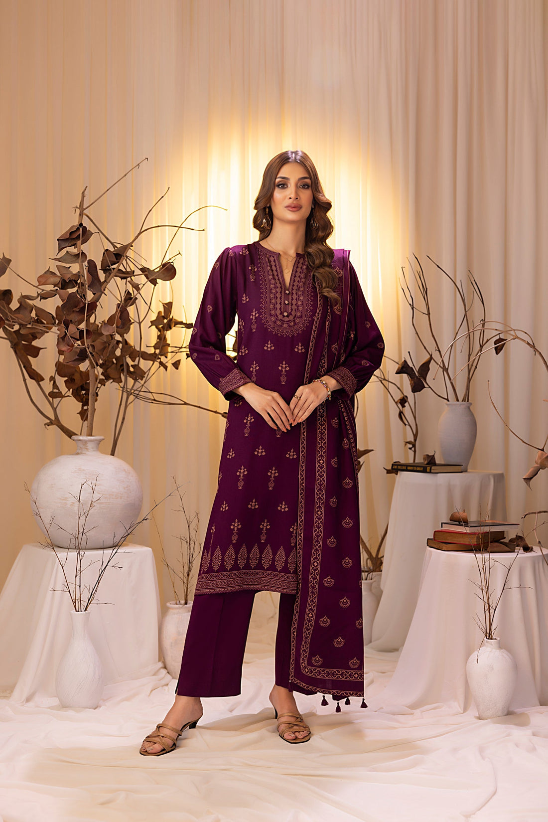 LSM | Cashmi Vool 24 | AR-0076-B - Official LSM stockist in UK - Sakeena London