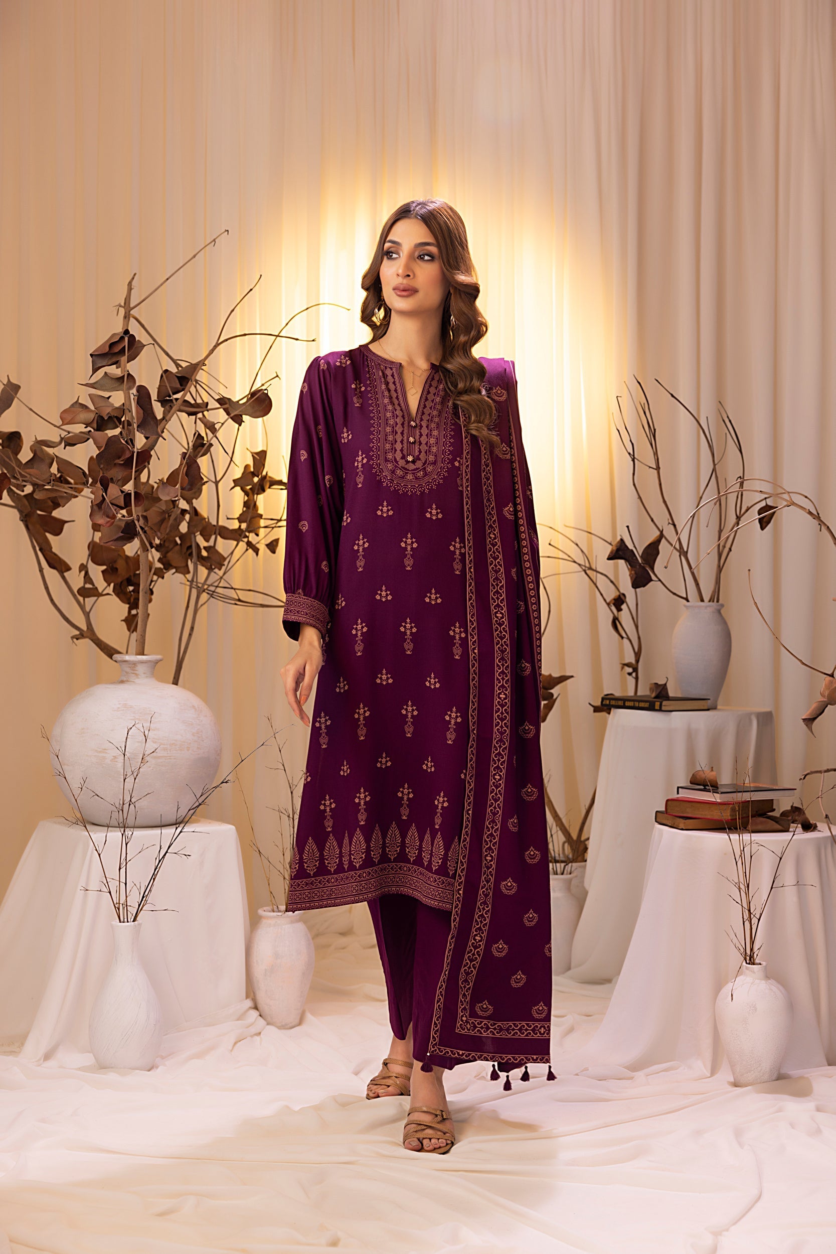 LSM | Cashmi Vool 24 | AR-0076-B - Official LSM stockist in UK - Sakeena London