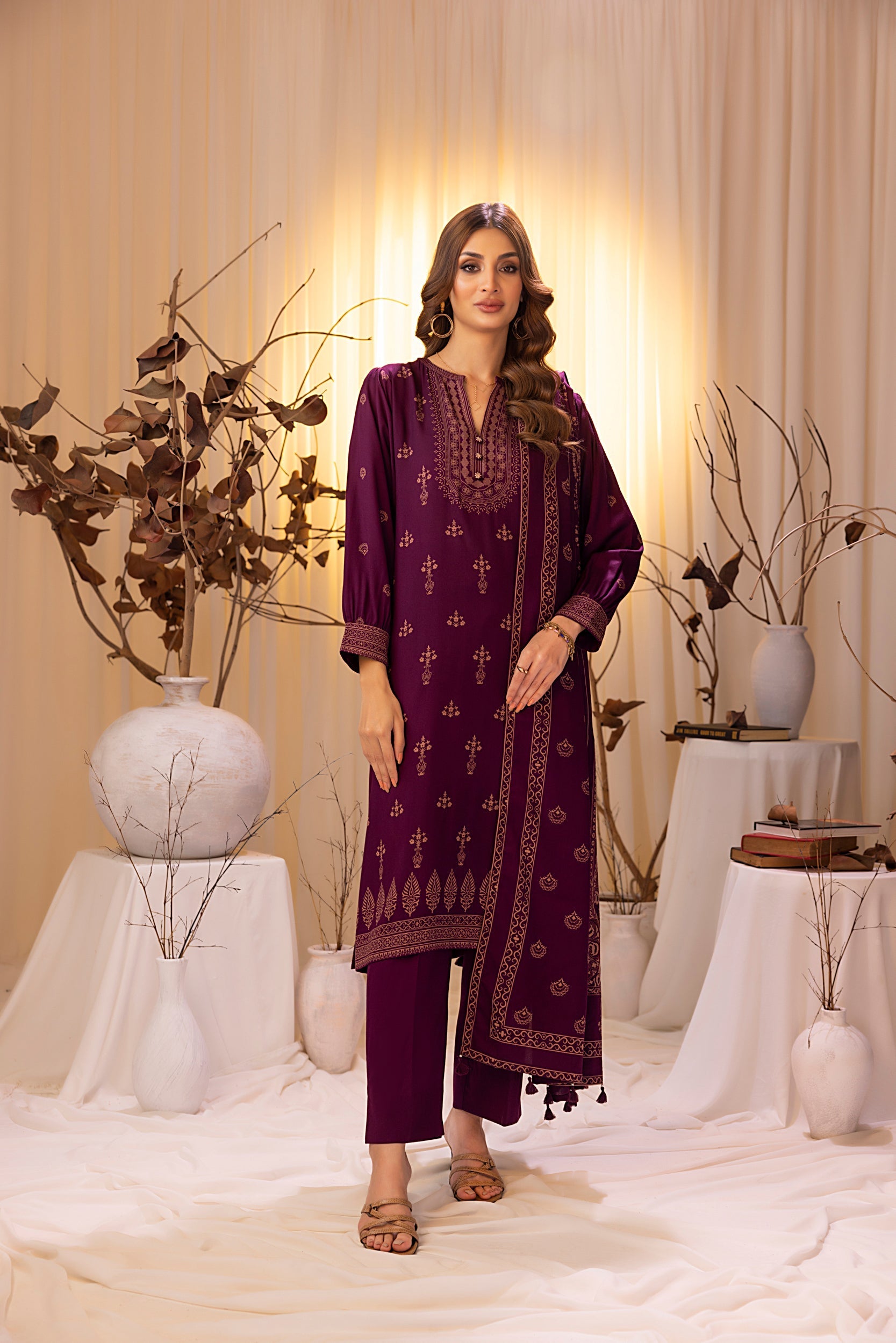 LSM | Cashmi Vool 24 | AR-0076-B - Official LSM stockist in UK - Sakeena London