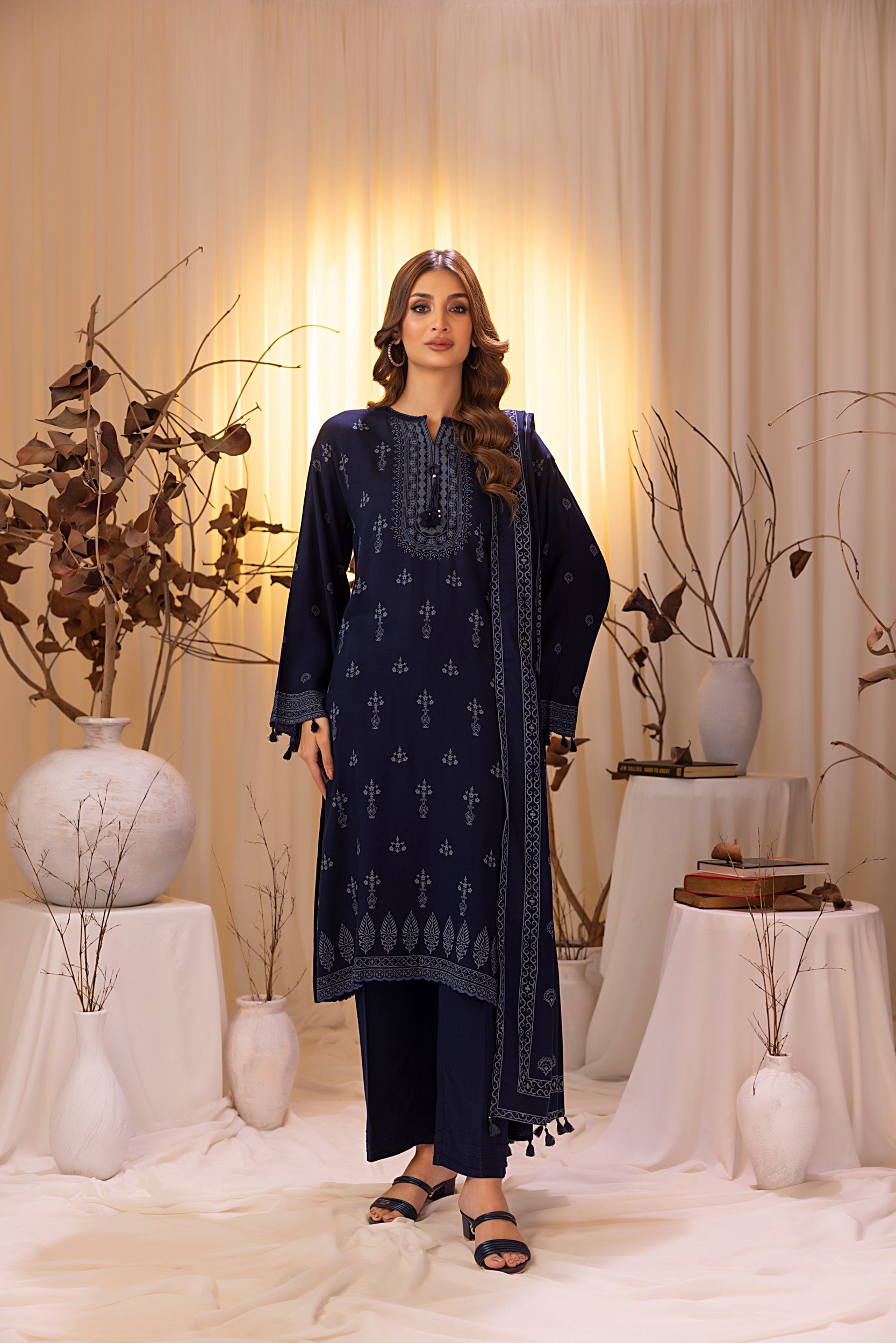 LSM | Cashmi Vool 24 | AR-0076-A - Official LSM stockist in UK - Sakeena London