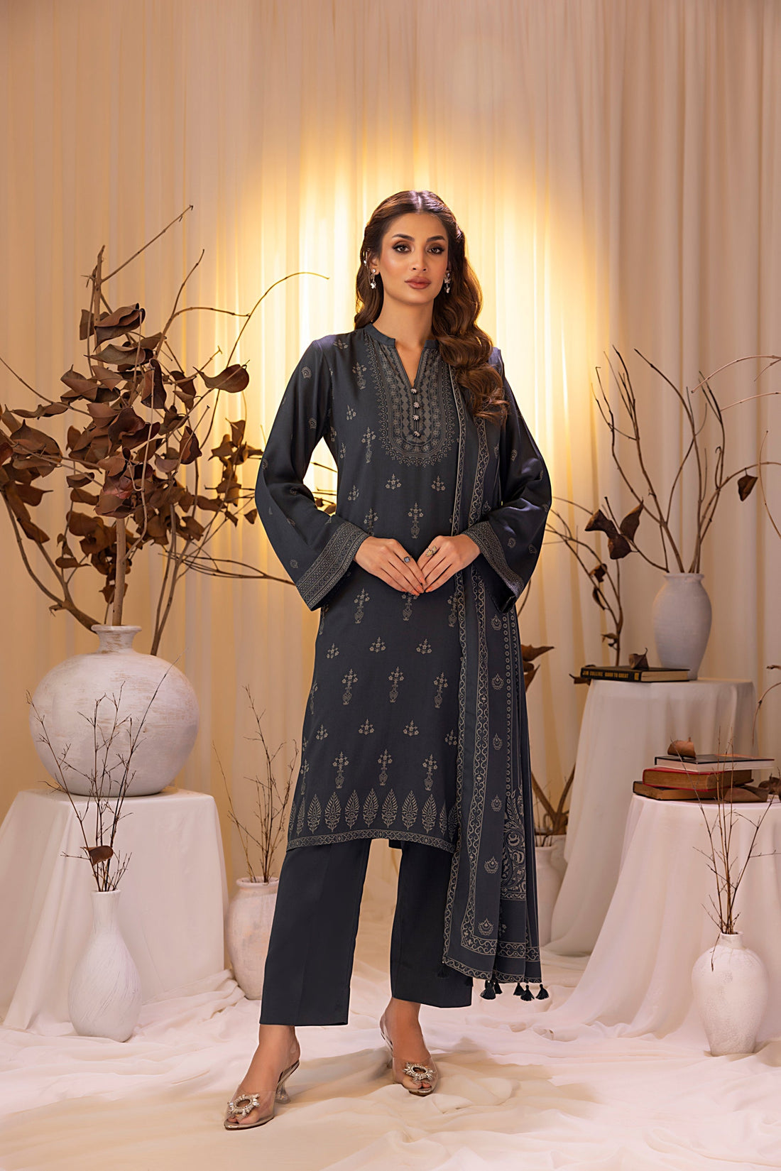 LSM | Cashmi Vool 24 | AR-0076-C - Official LSM stockist in UK - Sakeena London