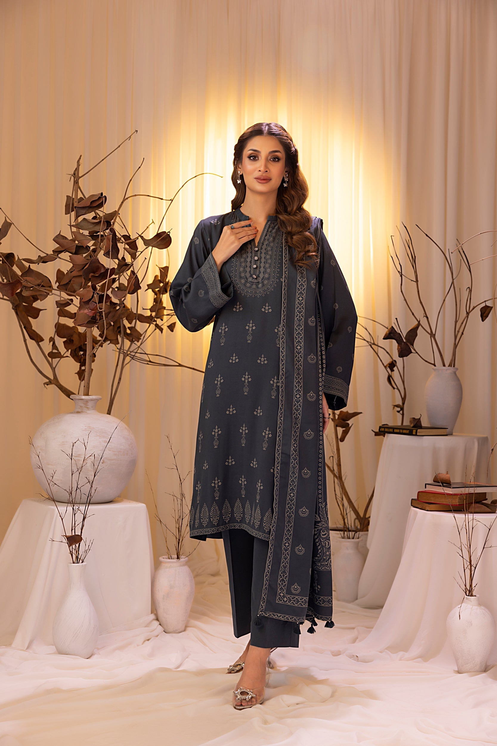 LSM | Cashmi Vool 24 | AR-0076-C - Official LSM stockist in UK - Sakeena London