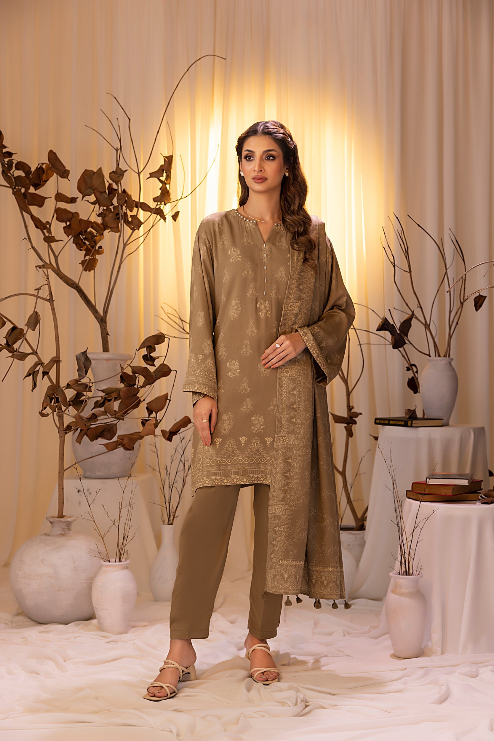 LSM | Cashmi Vool 24 | MM-0320-C - Official LSM stockist in UK - Sakeena London