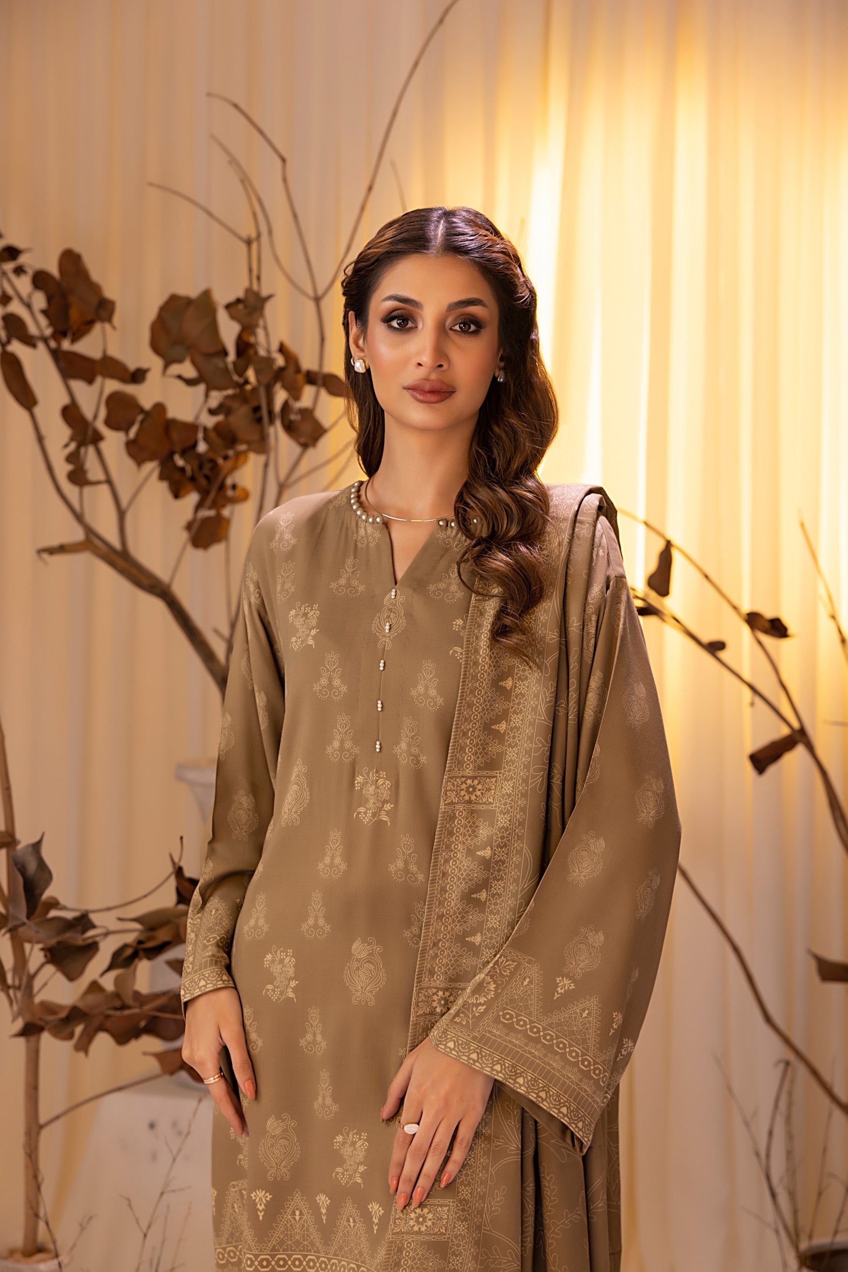 LSM | Cashmi Vool 24 | MM-0320-C - Official LSM stockist in UK - Sakeena London