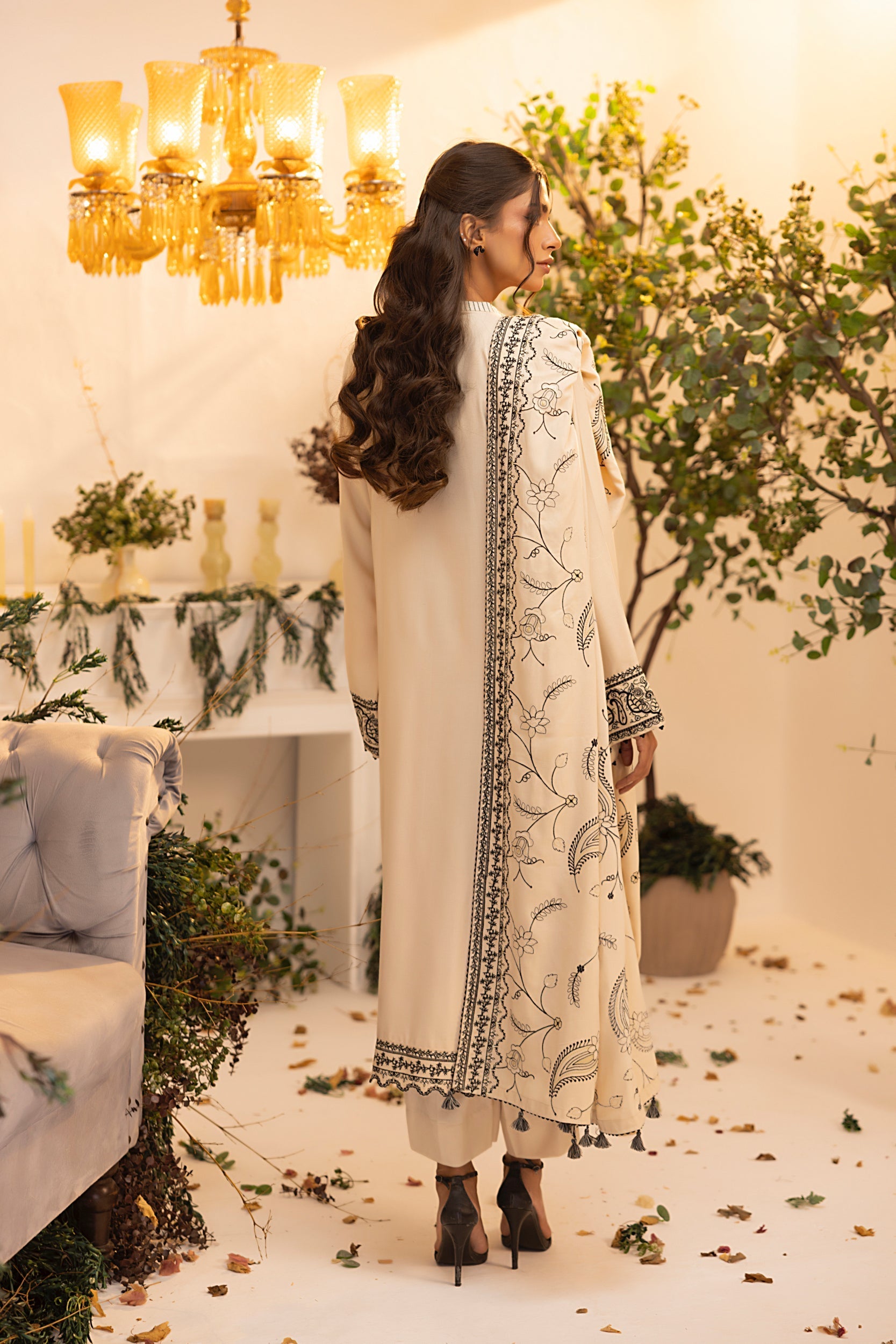 LSM | Cashmi Vool 24 | SK-0238 - Official LSM stockist in UK - Sakeena London