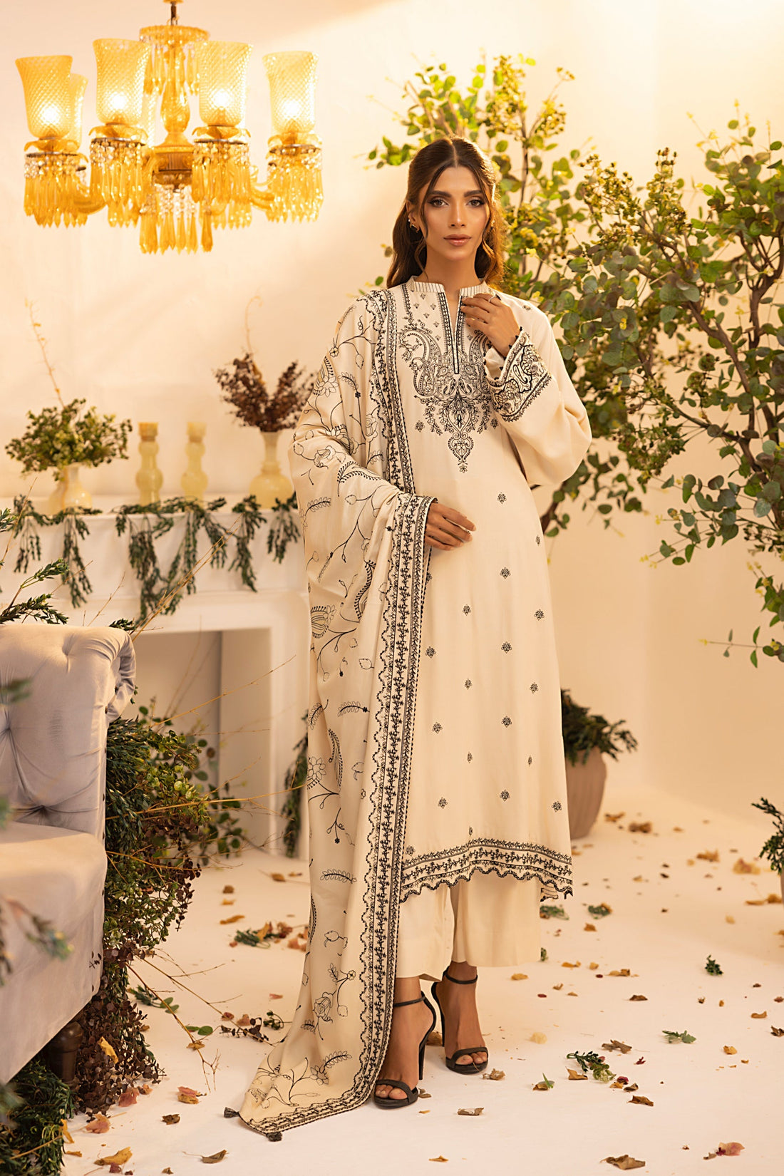 LSM | Cashmi Vool 24 | SK-0238 - Official LSM stockist in UK - Sakeena London