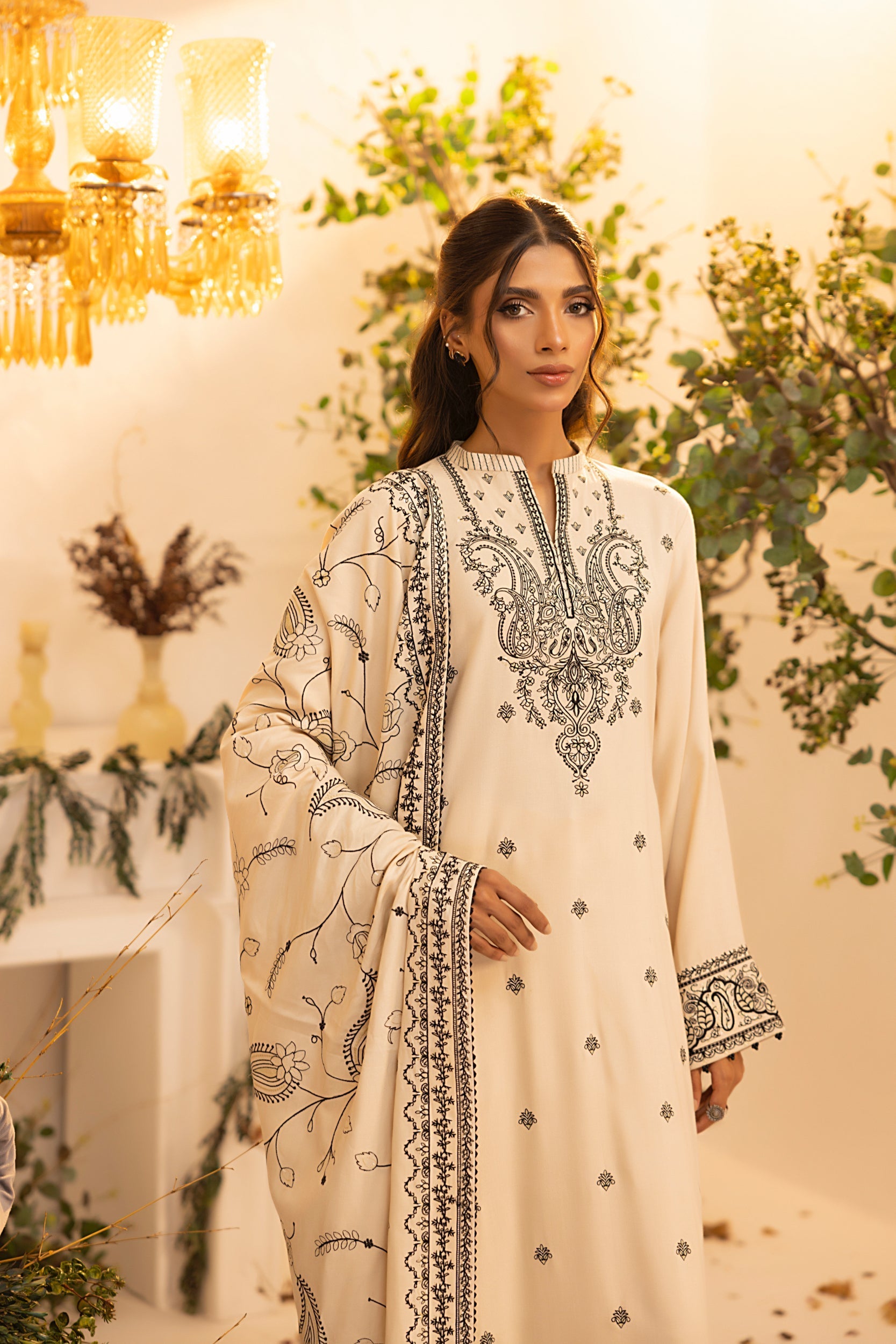 LSM | Cashmi Vool 24 | SK-0238 - Official LSM stockist in UK - Sakeena London