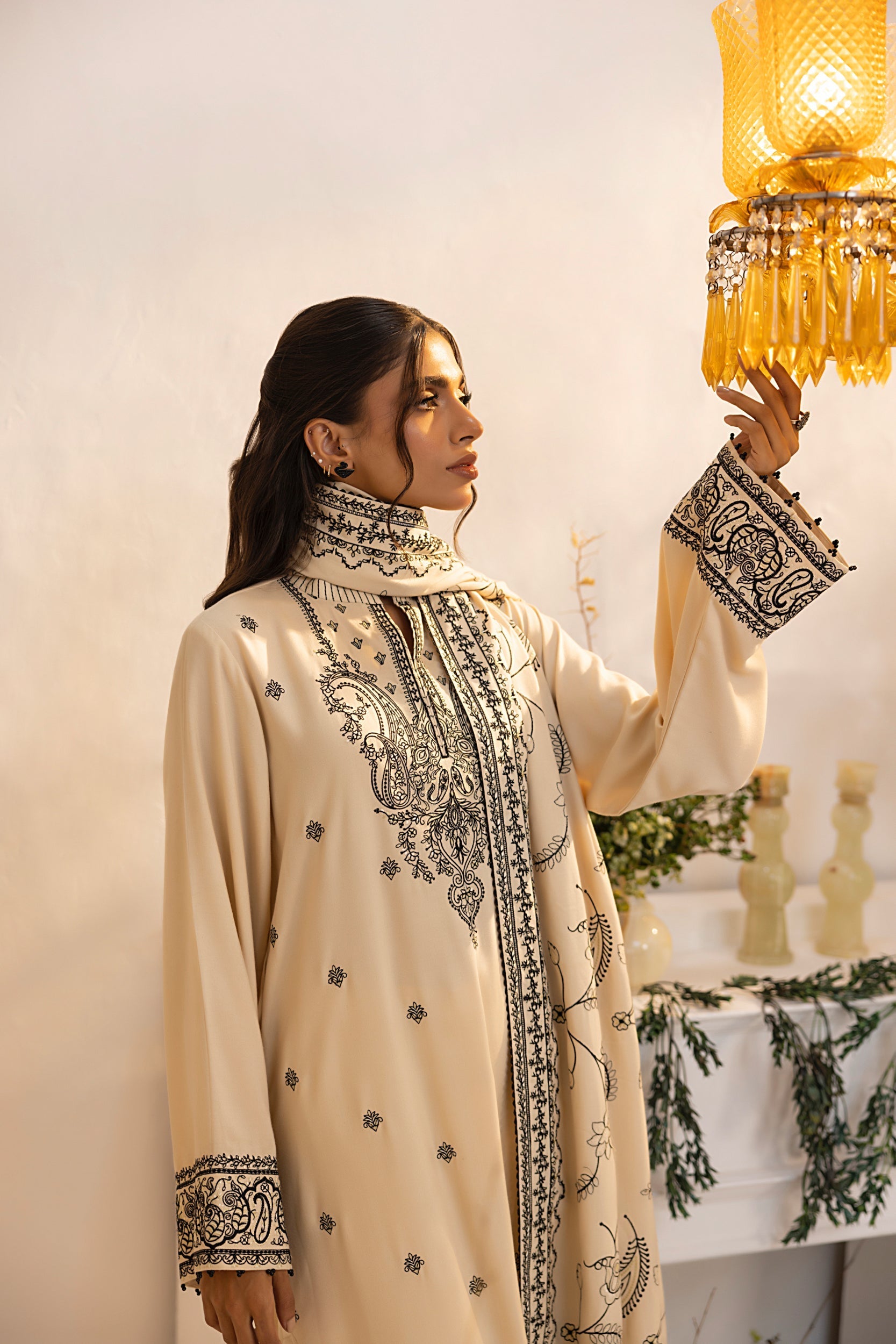 LSM | Cashmi Vool 24 | SK-0238 - Official LSM stockist in UK - Sakeena London