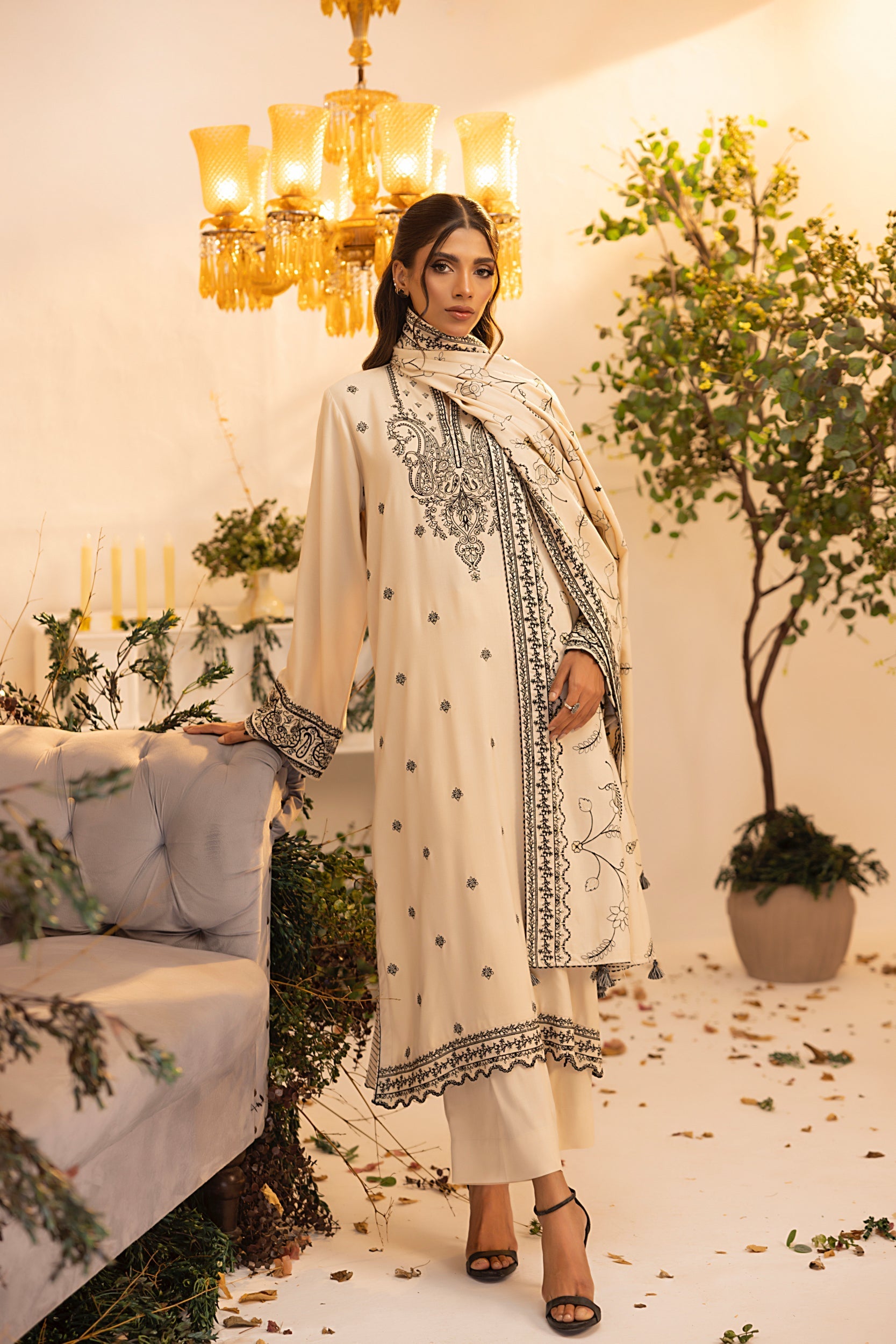 LSM | Cashmi Vool 24 | SK-0238 - Official LSM stockist in UK - Sakeena London