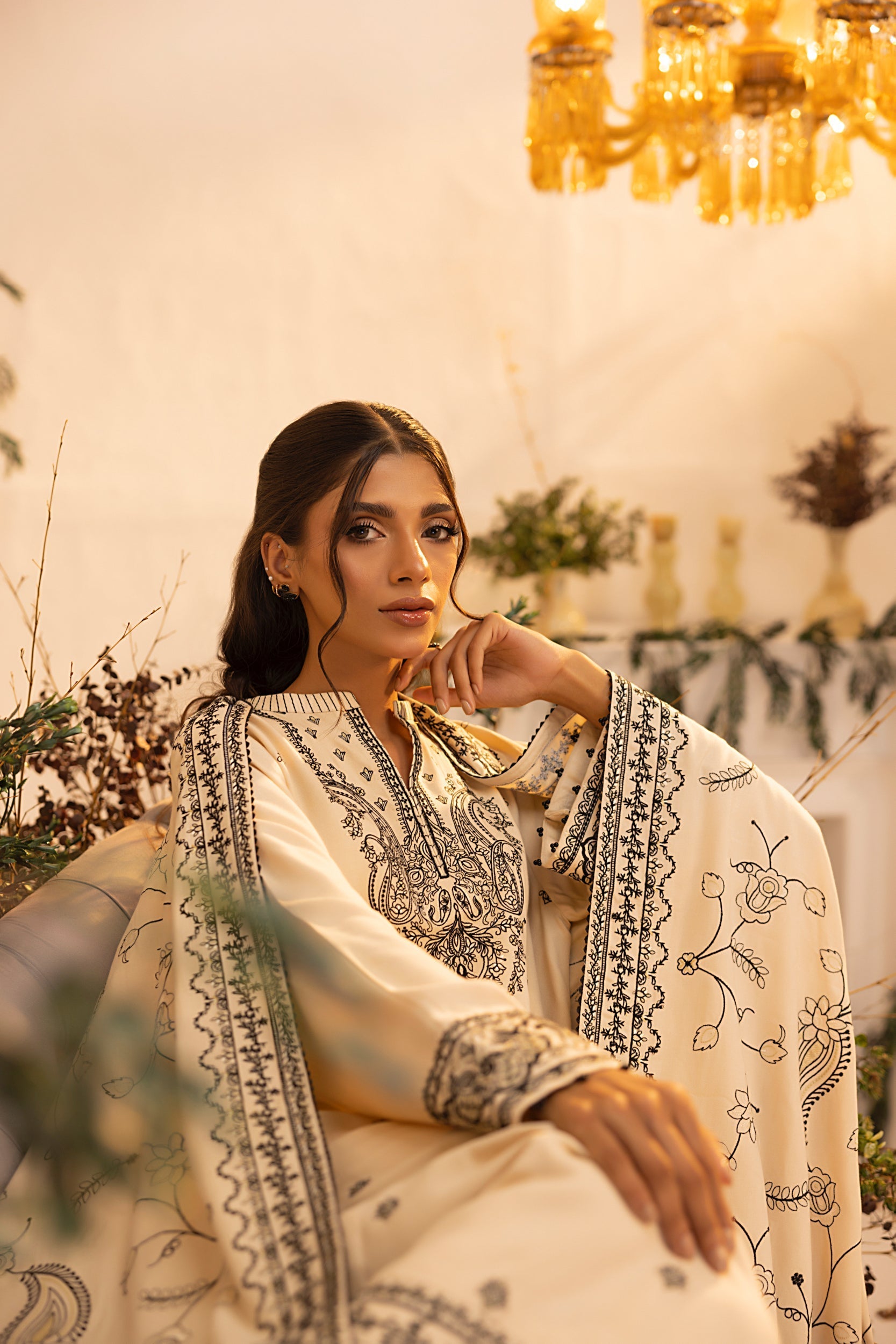 LSM | Cashmi Vool 24 | SK-0238 - Official LSM stockist in UK - Sakeena London
