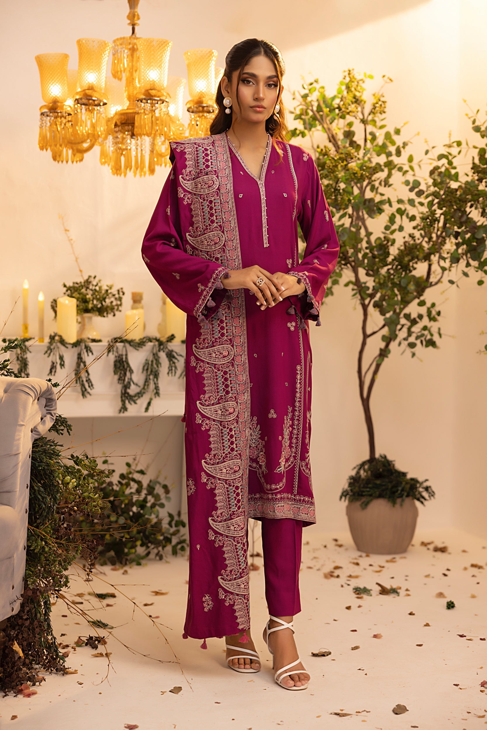 LSM | Cashmi Vool 24 | UB-0089 - Official LSM stockist in UK - Sakeena London
