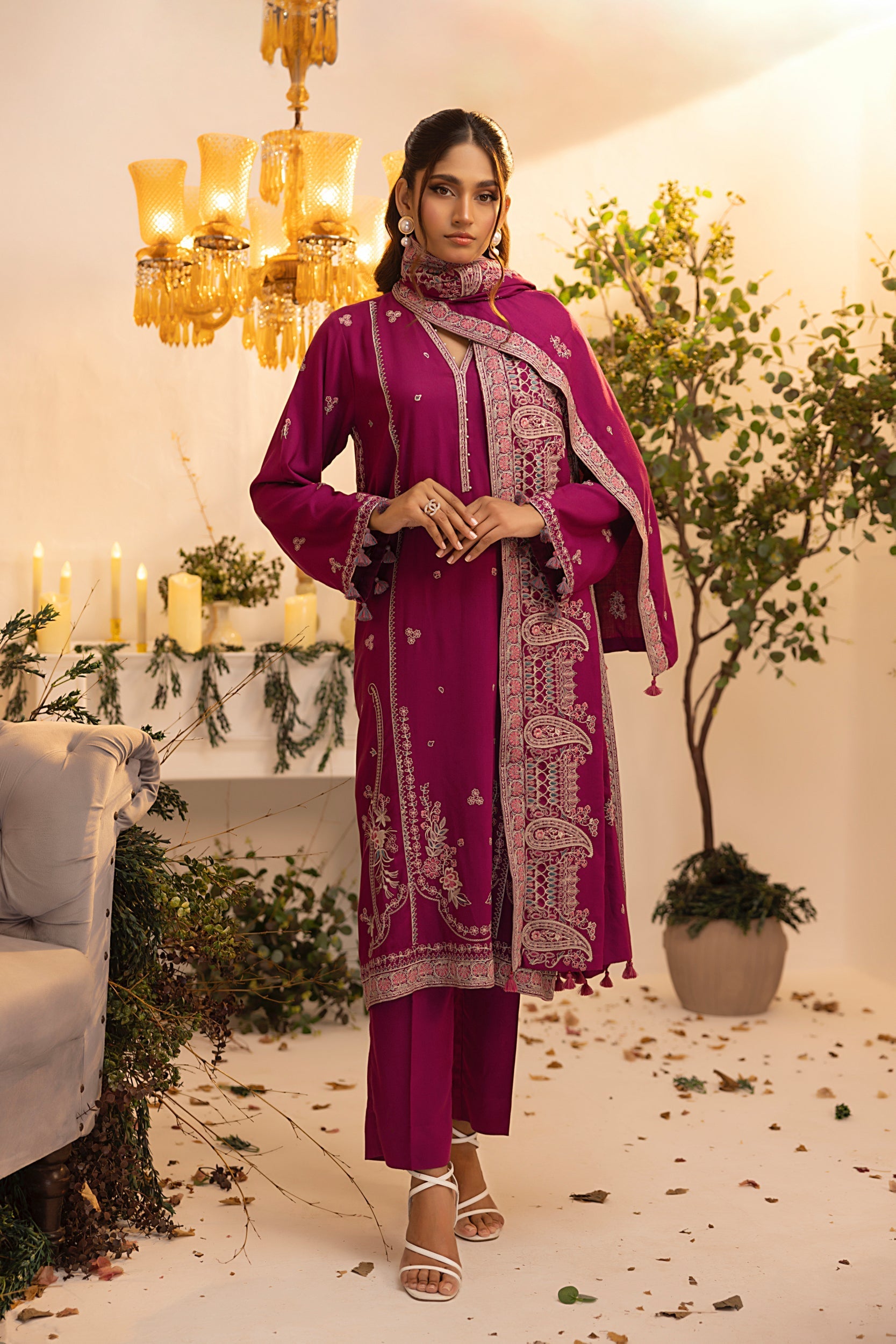 LSM | Cashmi Vool 24 | UB-0089 - Official LSM stockist in UK - Sakeena London
