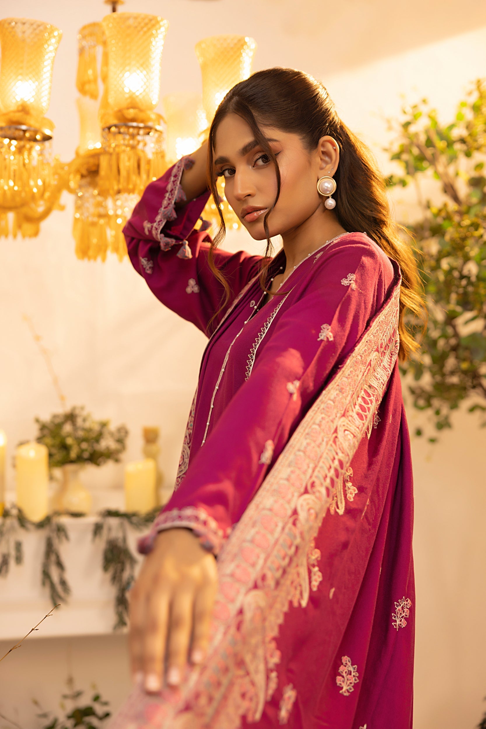 LSM | Cashmi Vool 24 | UB-0089 - Official LSM stockist in UK - Sakeena London