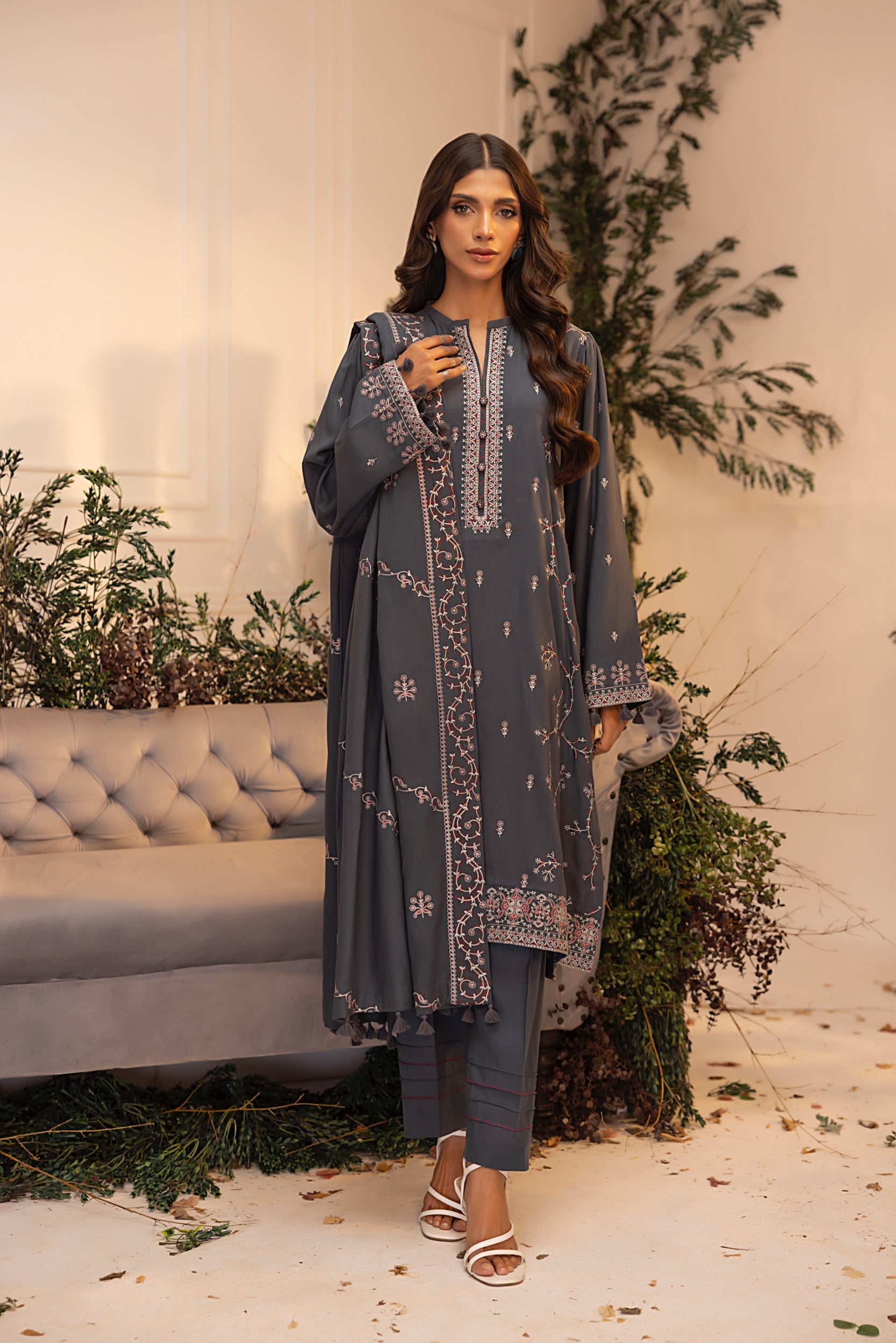 LSM | Cashmi Vool 24 | SK-0237 - Official LSM stockist in UK - Sakeena London