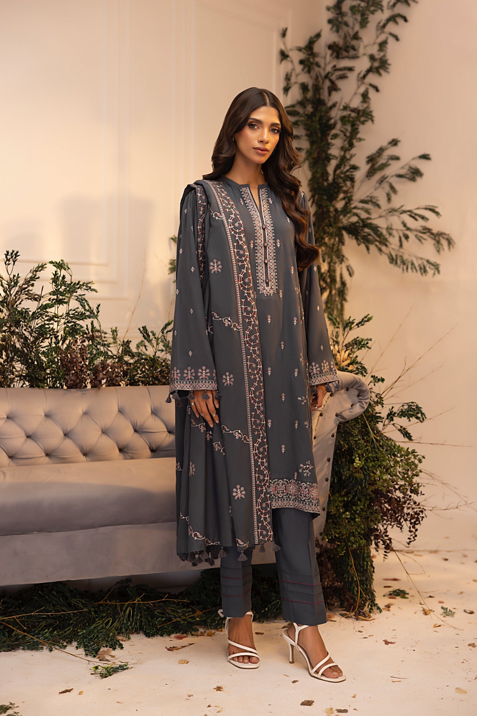 LSM | Cashmi Vool 24 | SK-0237 - Official LSM stockist in UK - Sakeena London