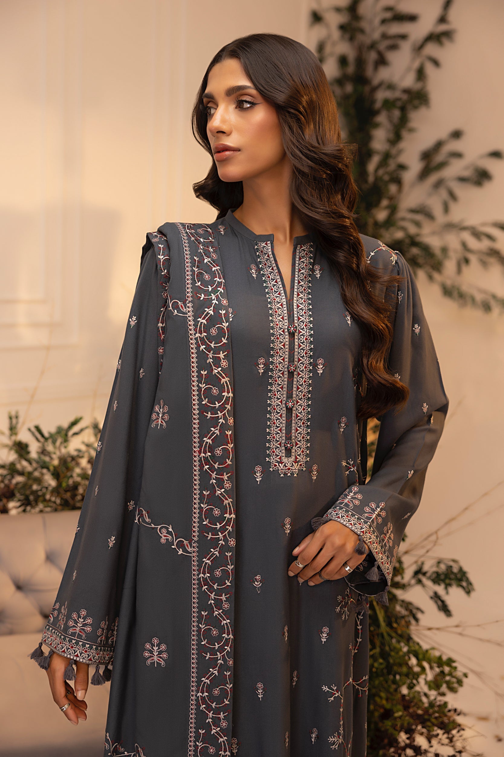 LSM | Cashmi Vool 24 | SK-0237 - Official LSM stockist in UK - Sakeena London