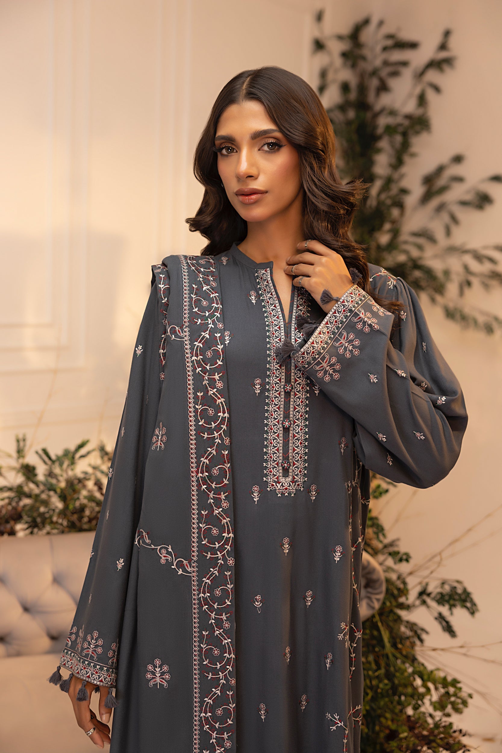 LSM | Cashmi Vool 24 | SK-0237 - Official LSM stockist in UK - Sakeena London