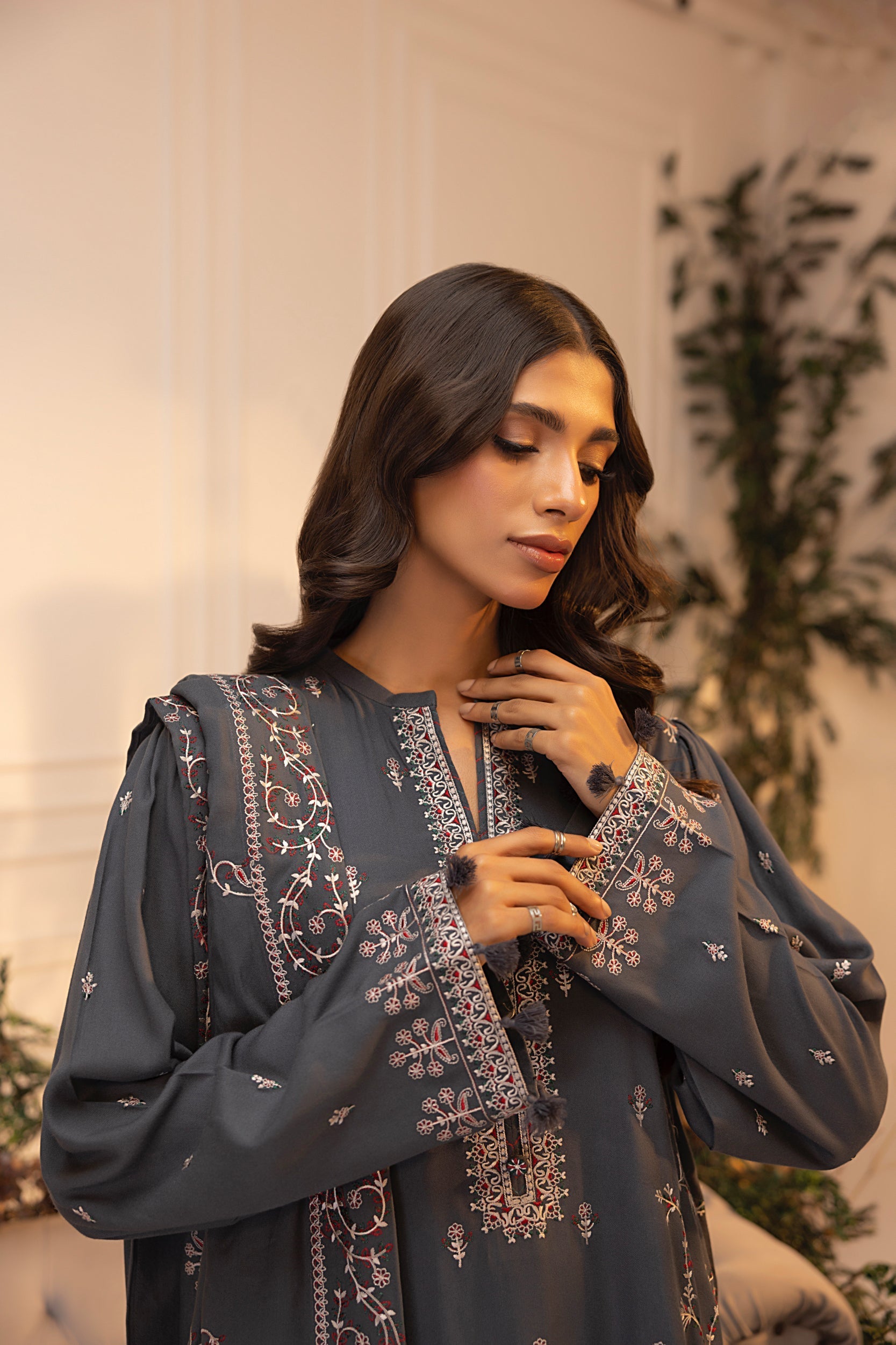 LSM | Cashmi Vool 24 | SK-0237 - Official LSM stockist in UK - Sakeena London