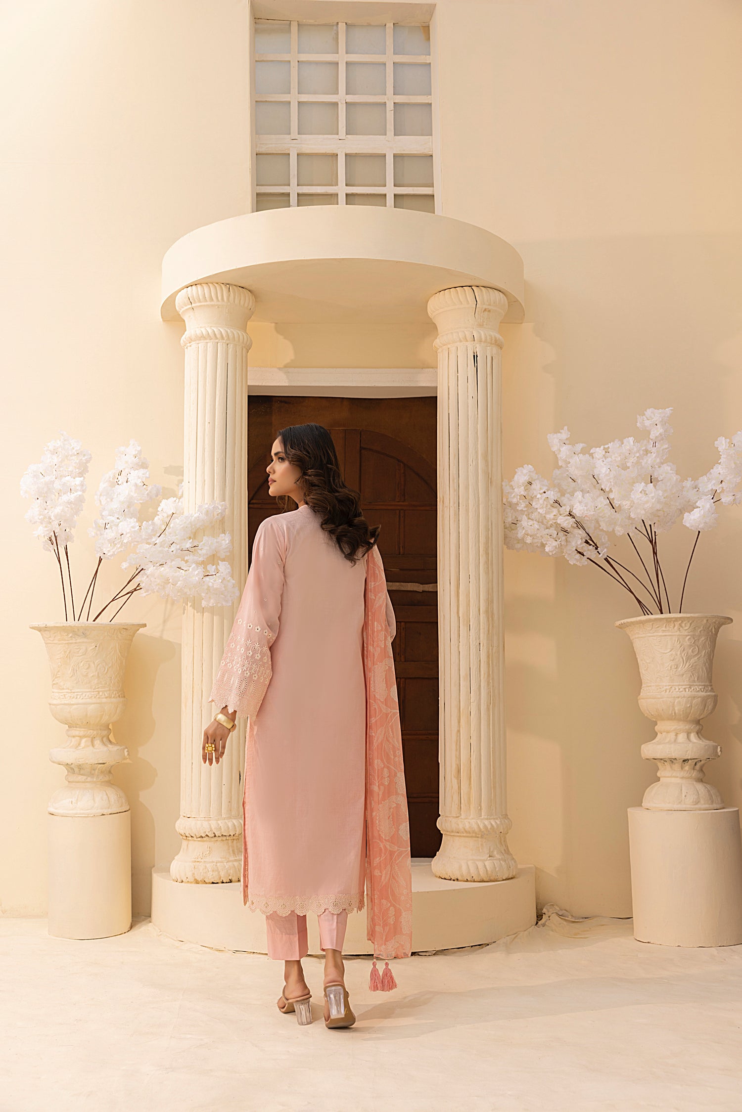 LSM | Embroidered and Printed Lawn | LG-IZ-0201 - Official LSM stockist in UK - Sakeena London