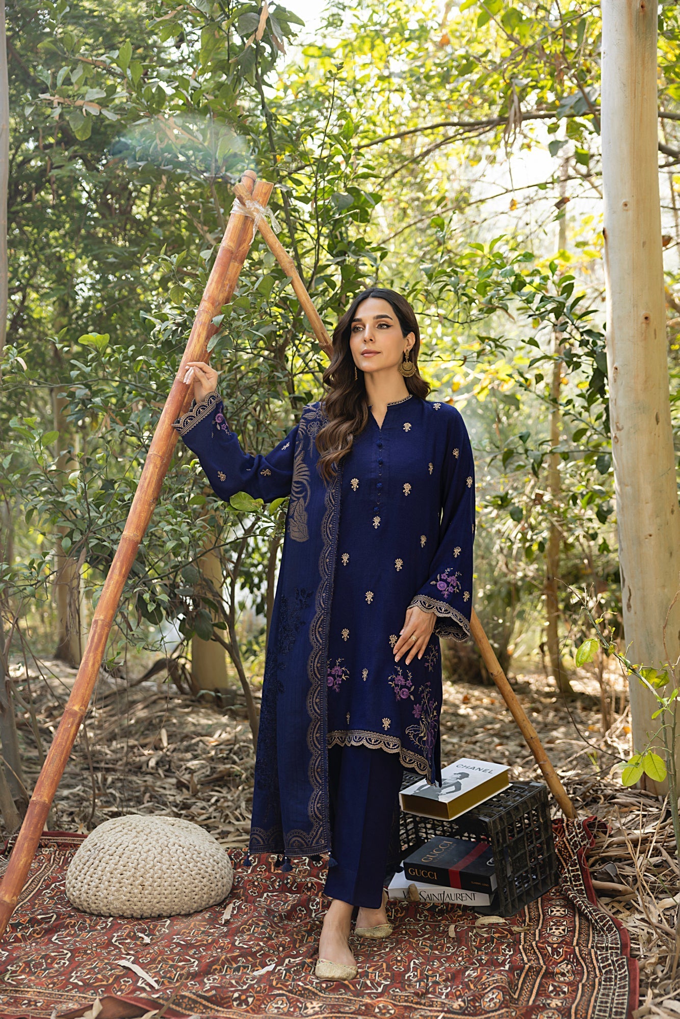 LSM | Cashmi Vool 24 | AR-0101 - Official LSM stockist in UK - Sakeena London