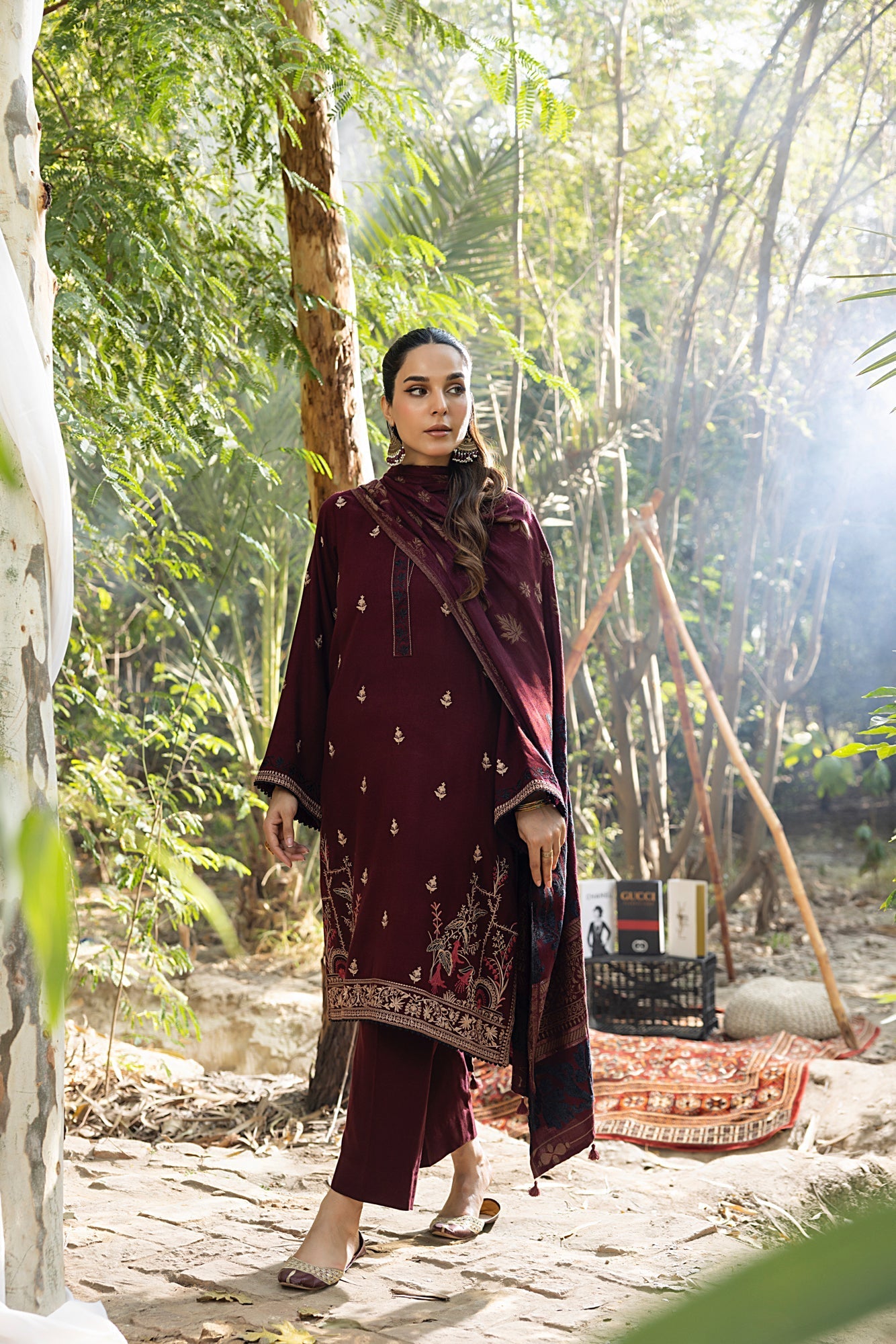 LSM | Cashmi Vool 24 | IZ-0234 - Official LSM stockist in UK - Sakeena London