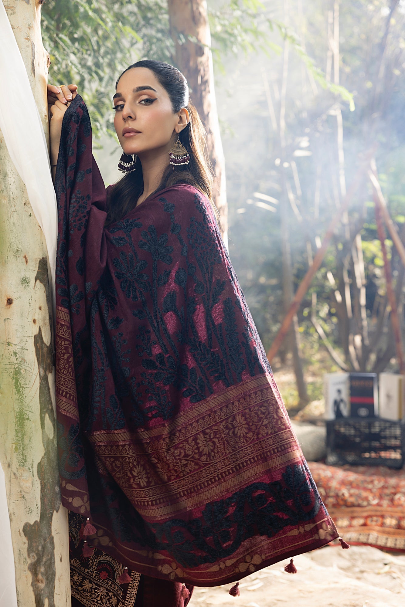 LSM | Cashmi Vool 24 | IZ-0234 - Official LSM stockist in UK - Sakeena London