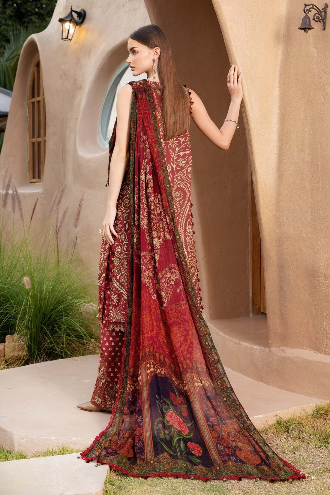 Maria B | M Prints 25 | MPT-2512-A - Official Maria B stockist in UK - Sakeena London