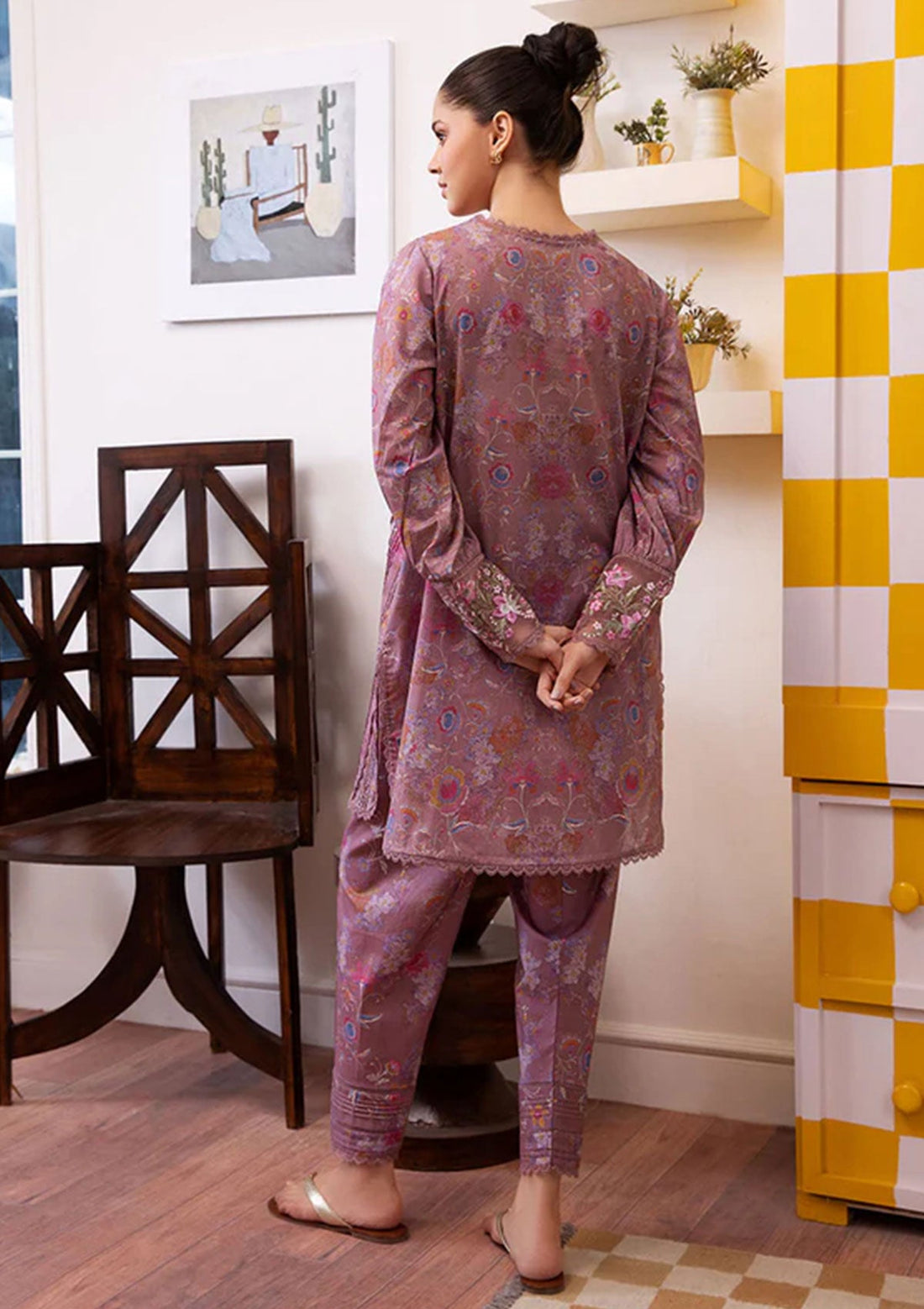 Lawn Collection - Sobia Nazir - Basics - SB24#06 - A