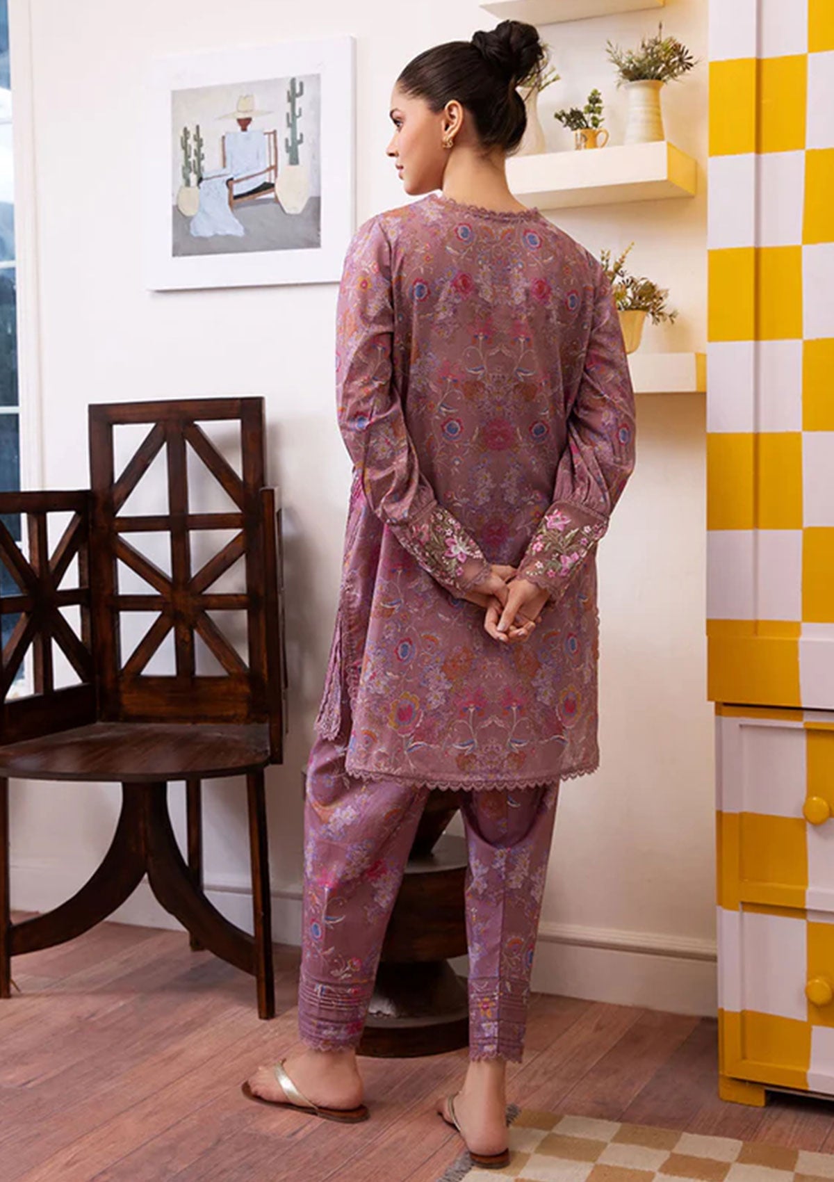 Lawn Collection - Sobia Nazir - Basics - SB24#06 - A