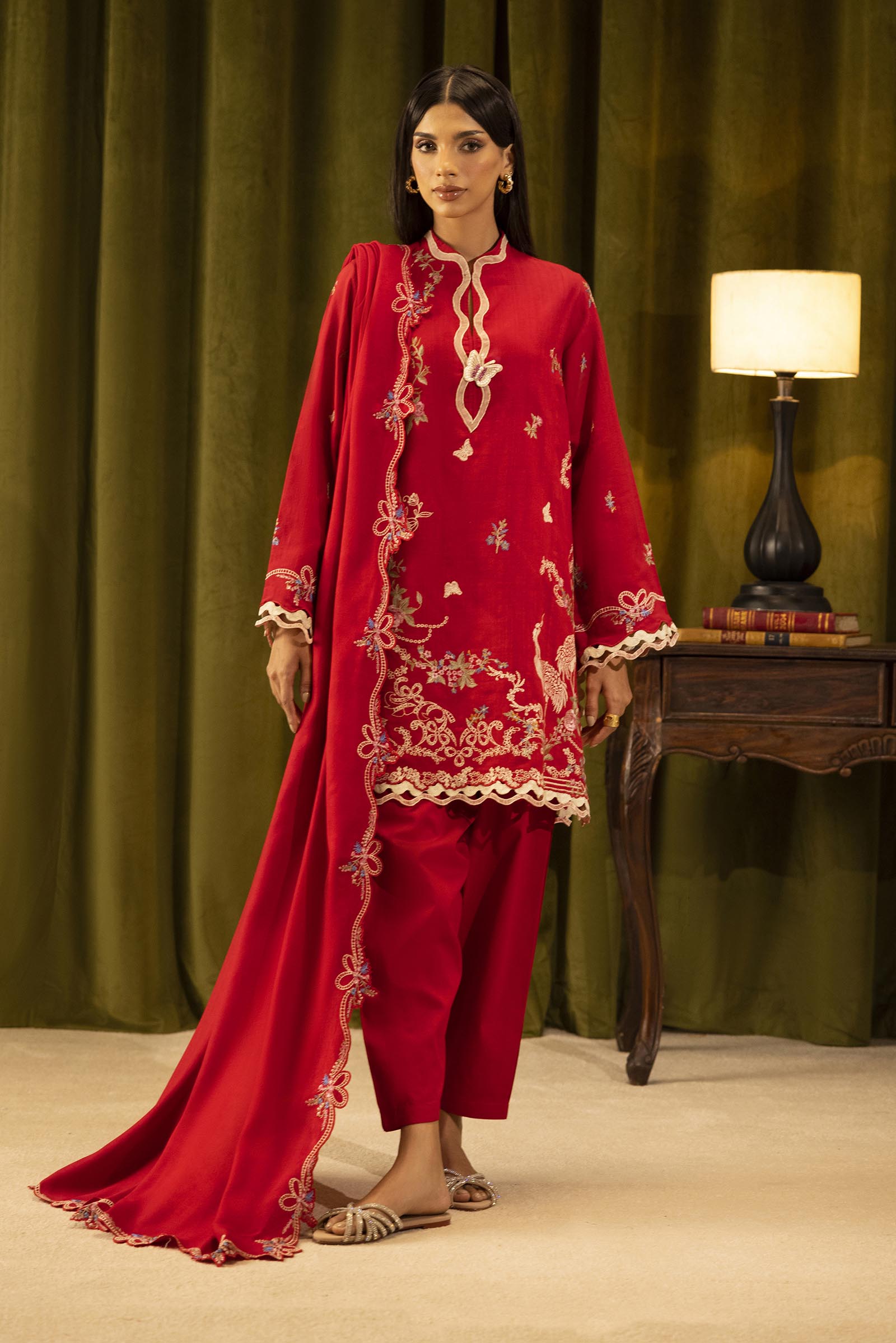 Sana Safinaz | Muzlin Winter 25 | 012B - Official Sana Safinaz stockist in UK - Sakeena London