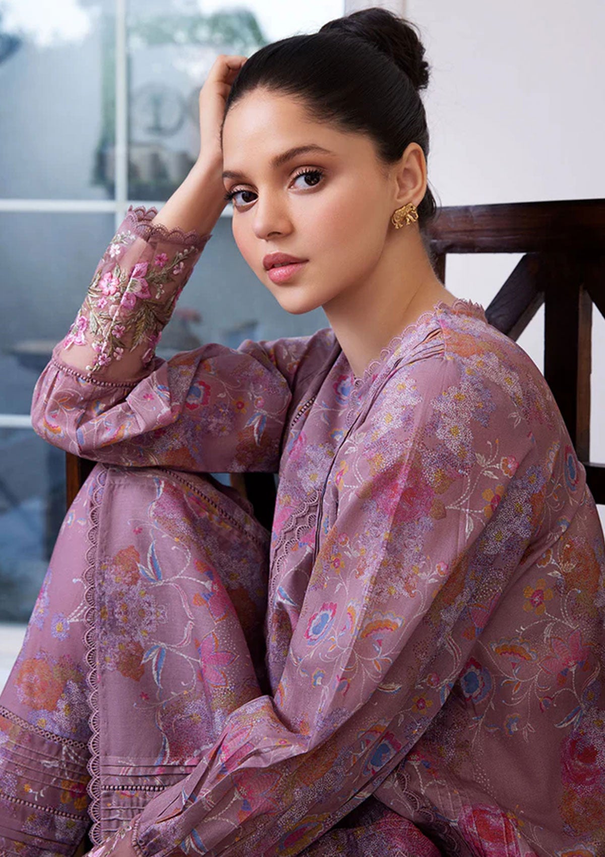 Lawn Collection - Sobia Nazir - Basics - SB24#06 - A