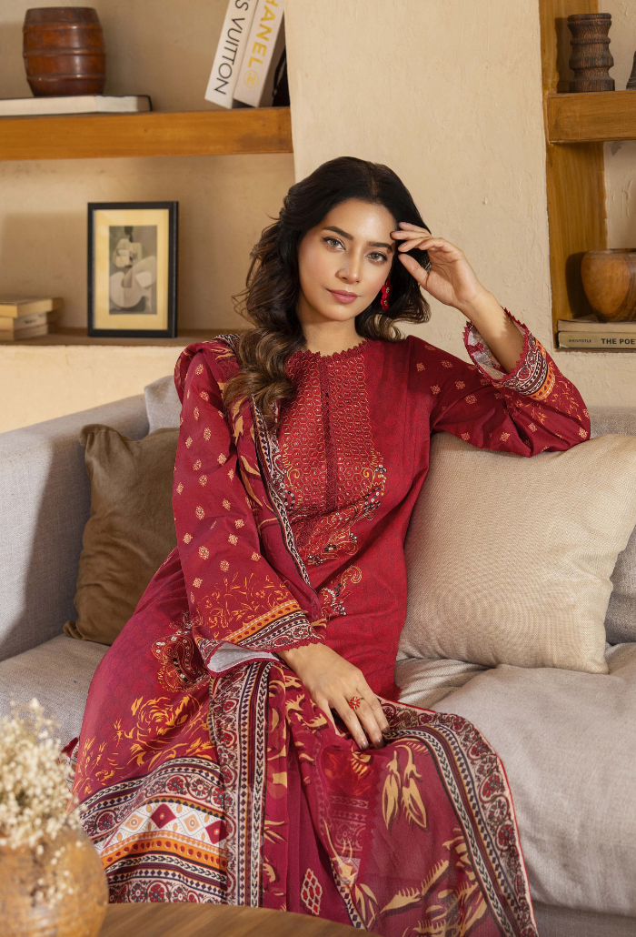Humdum | Zarwisha 25 | Zarwisha-D04 - Official Humdum stockist in UK - Sakeena London