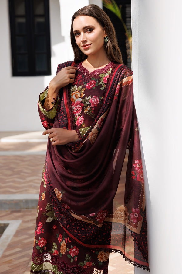 Farasha | Printed Essentials | Floral Berry - Official Farasha stockist in UK - Sakeena London