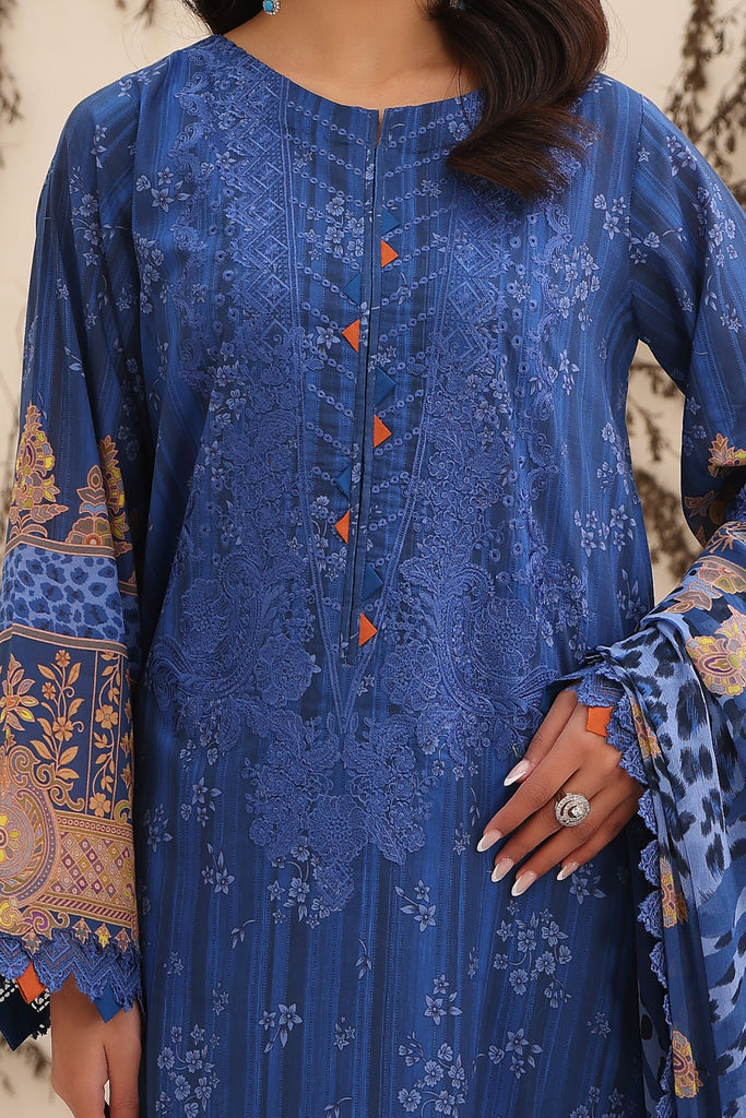 Charizma | Naranji Embroidered Lawn 24 | CN4-005 - Official Charizma stockist in UK - Sakeena London