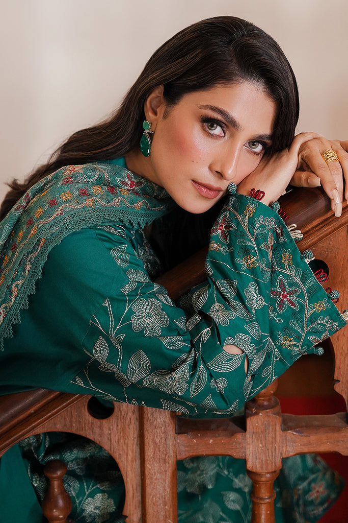 Cross Stitch | Satin De Luxe | VERDANT HAVEN - Official Cross Stitch stockist in UK - Sakeena London
