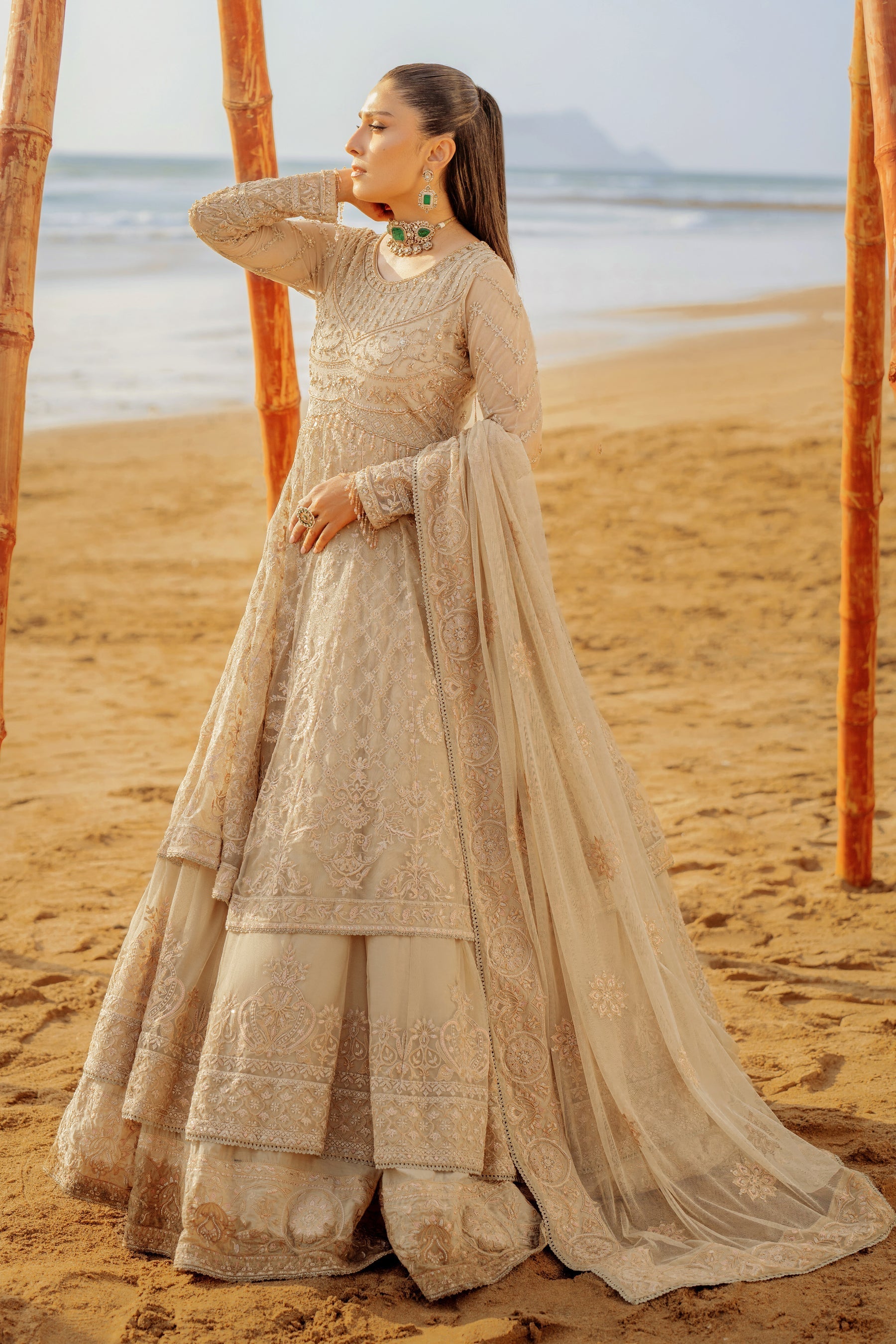 Naqshi | Sahil Kinaray | ALARA - Official Naqshi stockist in UK - Sakeena London