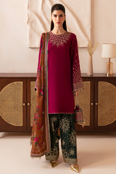 Jazmin | Formals Collection | Raw Silk UR-7038 - Official Jazmin stockist in UK - Sakeena London