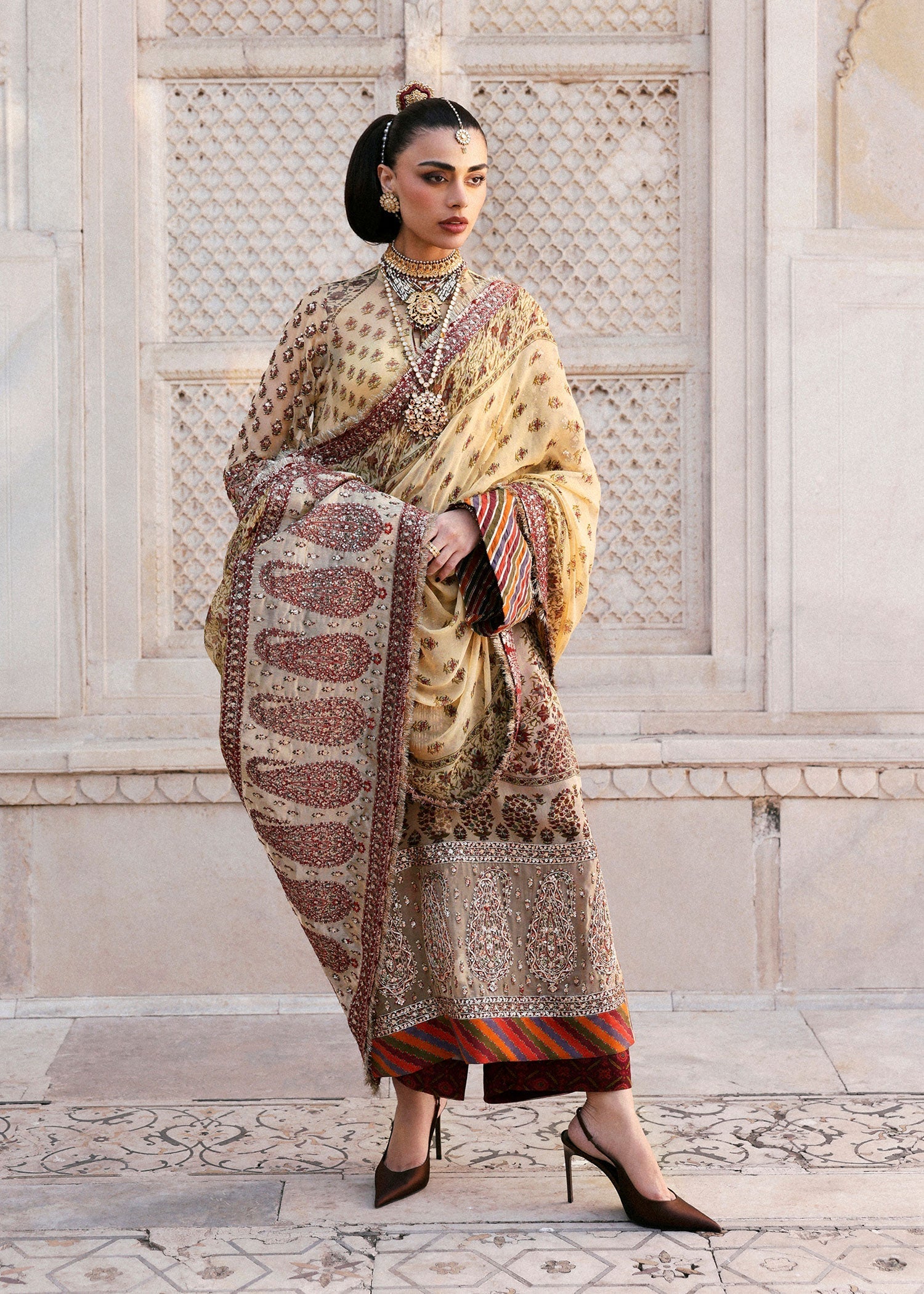 Hussain Rehar | Luxury Pret AW 25 | Marigale - Official Hussain Rehar stockist in UK - Sakeena London