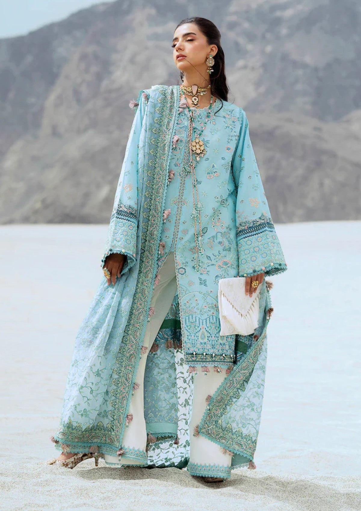 Lawn - Aik Atelier - Aik Lawn 25 - Vol 1 - LOOK 03