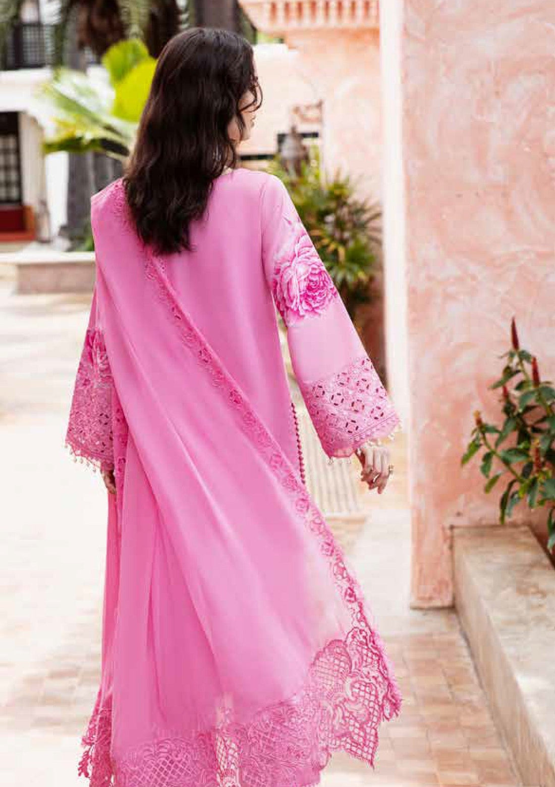 Lawn - Charizma - Reem Unstitched 25 - RM5#03