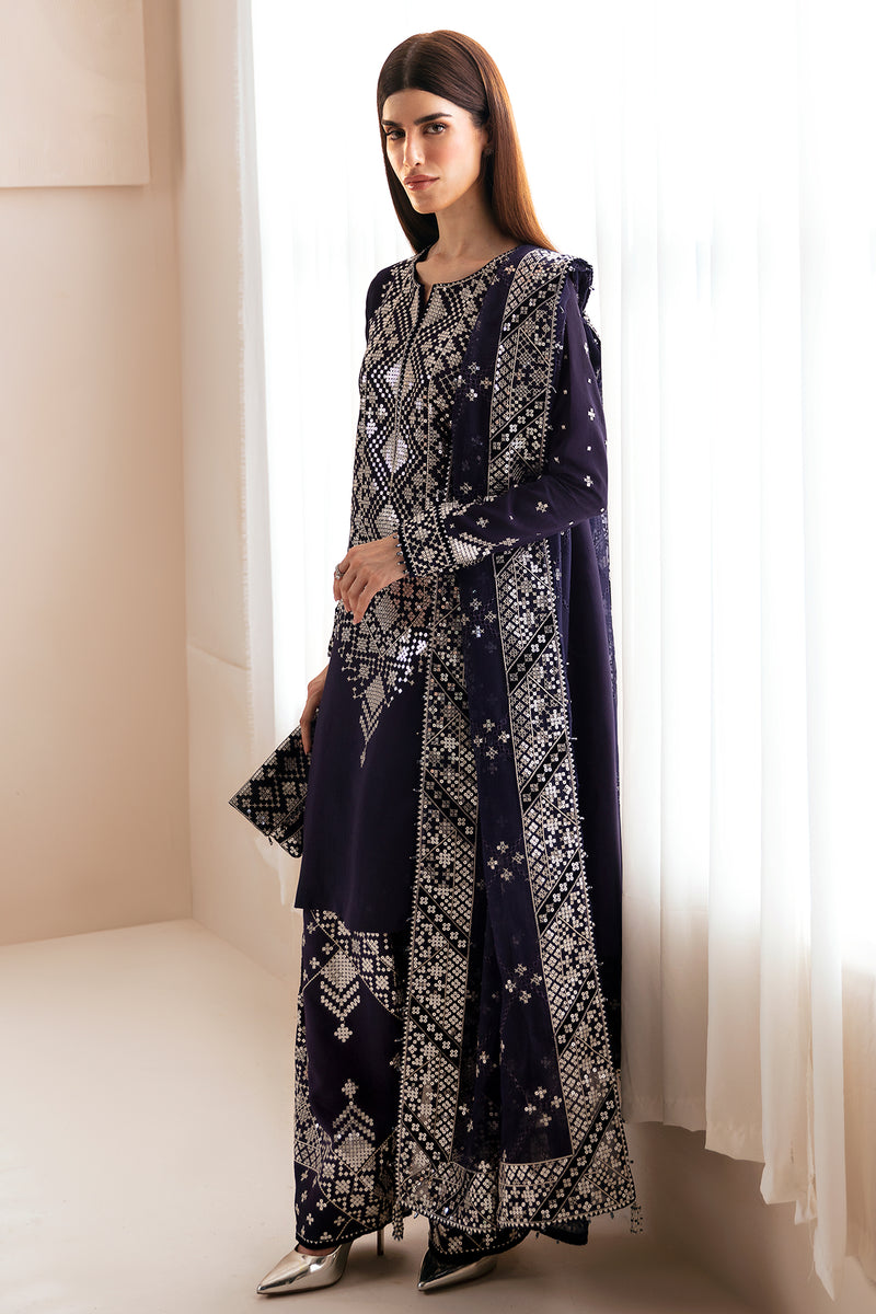 Jazmin | Formals Collection | Raw Silk UR-7030 - Official Jazmin stockist in UK - Sakeena London