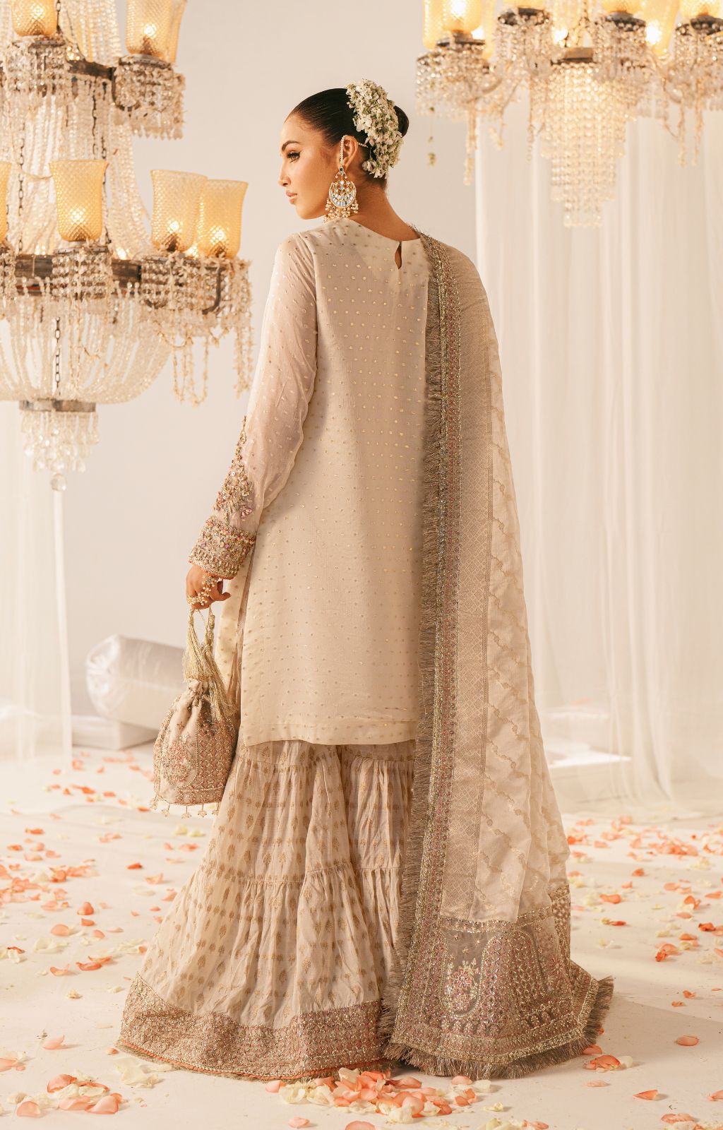 Inayat | Mehrma Luxury Pret 25 | Gulnar - Official Inayat stockist in UK - Sakeena London