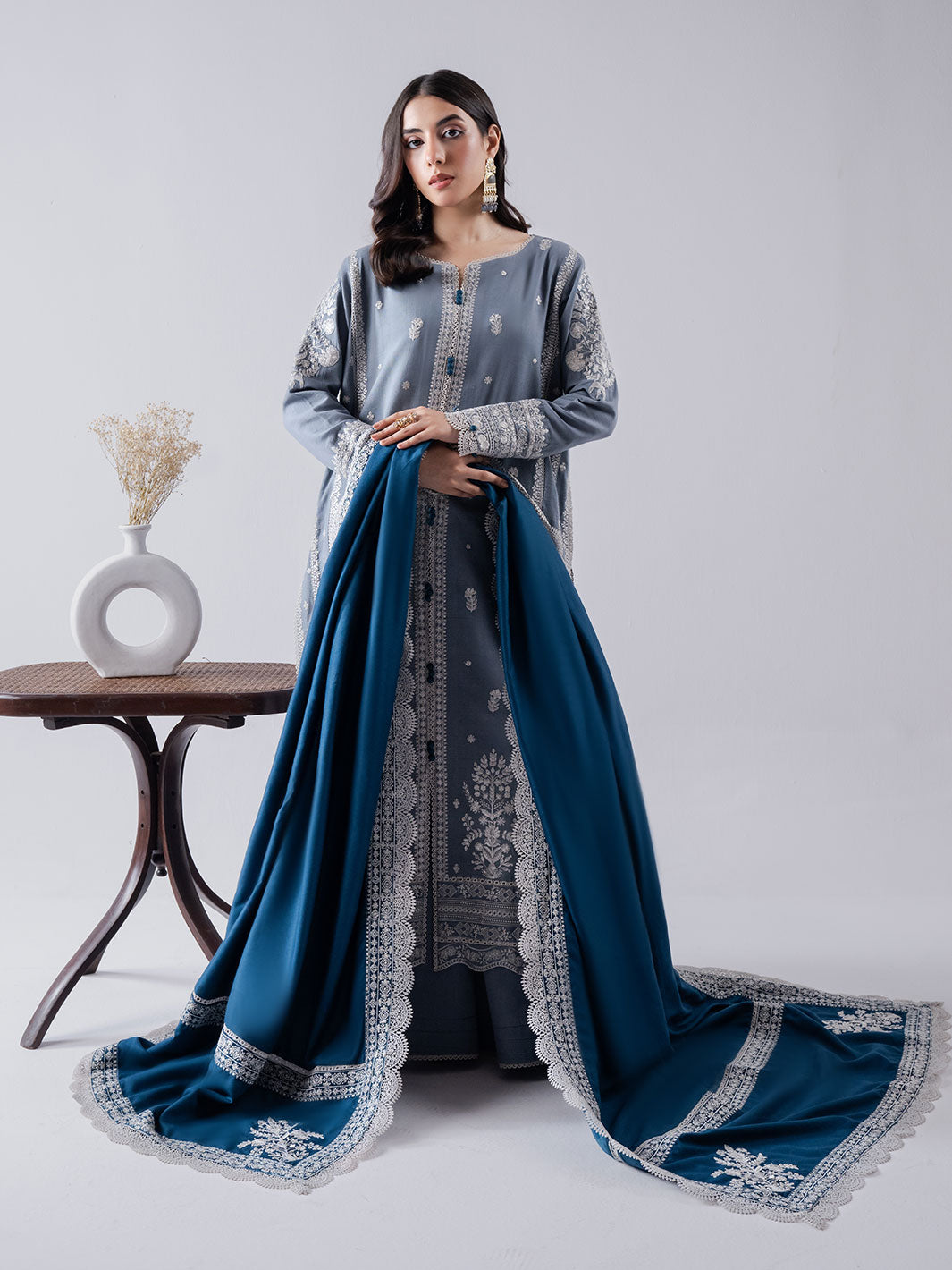 Faiza Faisal | Winter Edit 2024 | ELAAF - Official Faiza Faisal stockist in UK - Sakeena London
