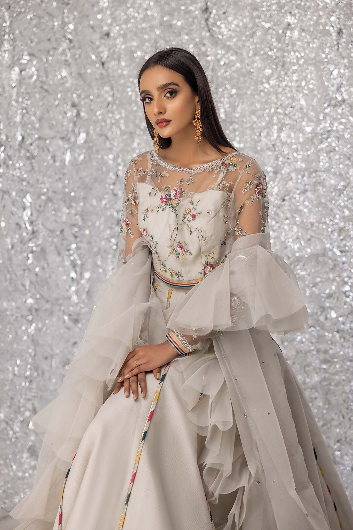 Mina Kashif | Luxury Pret | MK23-04 - Official Mina Kashif stockist in UK - Sakeena London