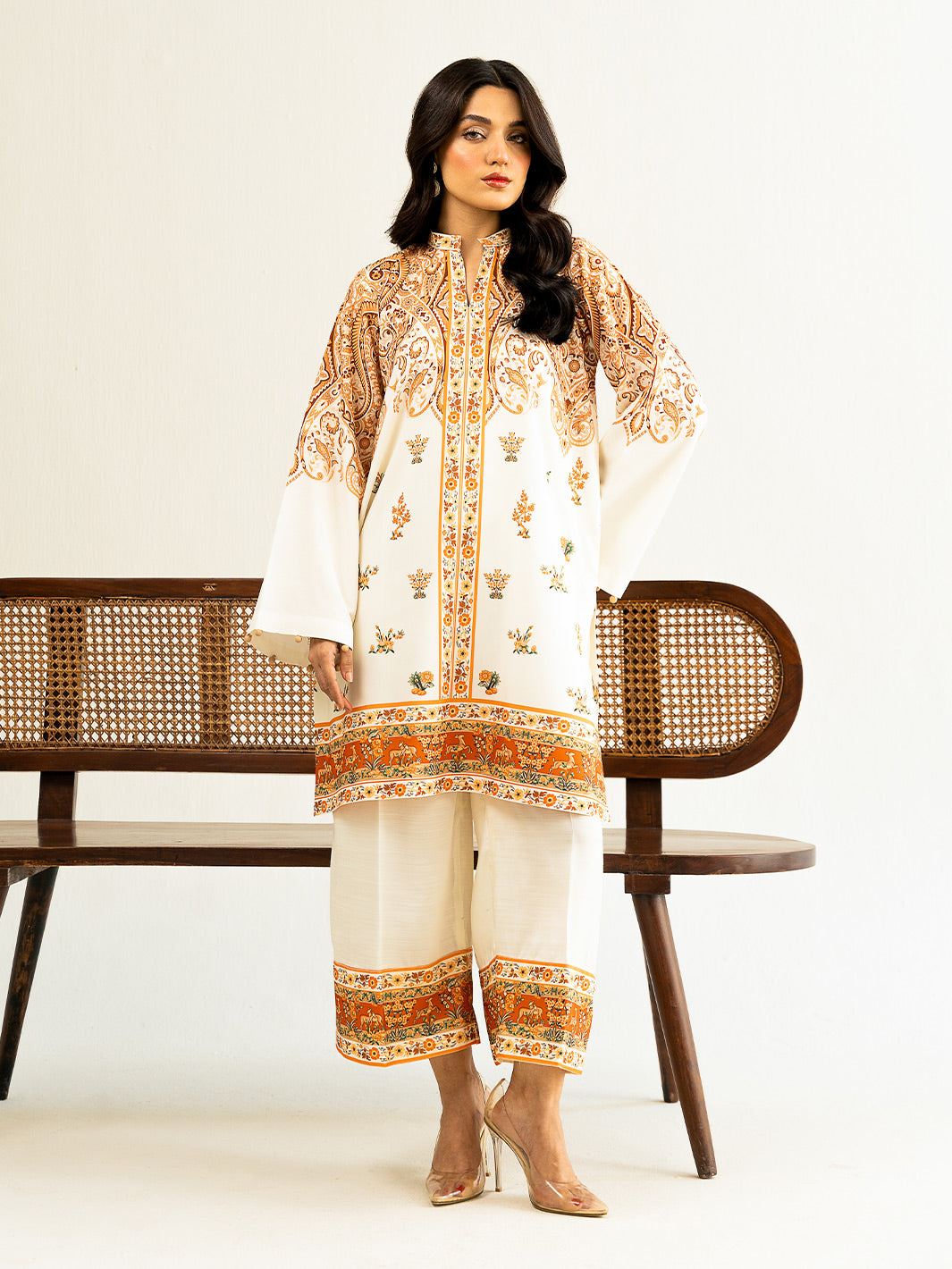 Faiza Faisal | Dayout Casual | ELIN - Official Faiza Faisal stockist in UK - Sakeena London