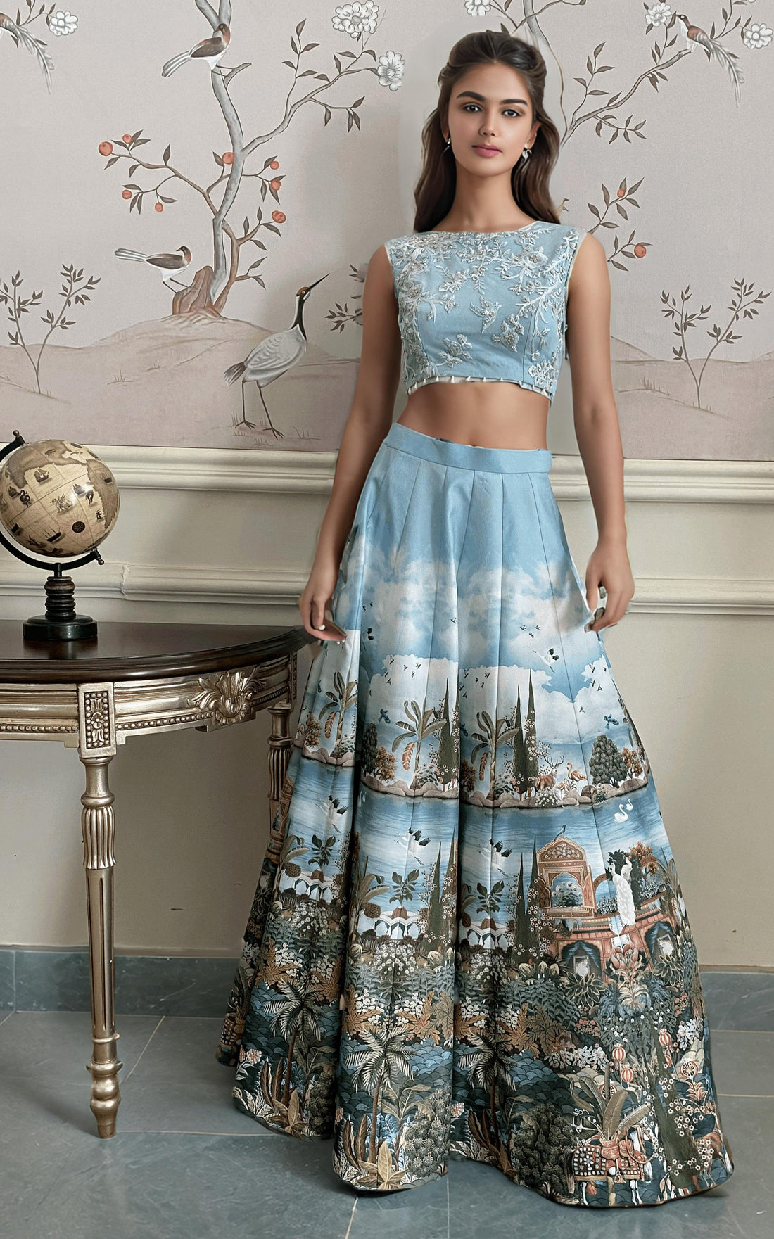 Threads and Motifs | Formal Dresses 24 | 9093 - Official Threads and Motifs stockist in UK - Sakeena London